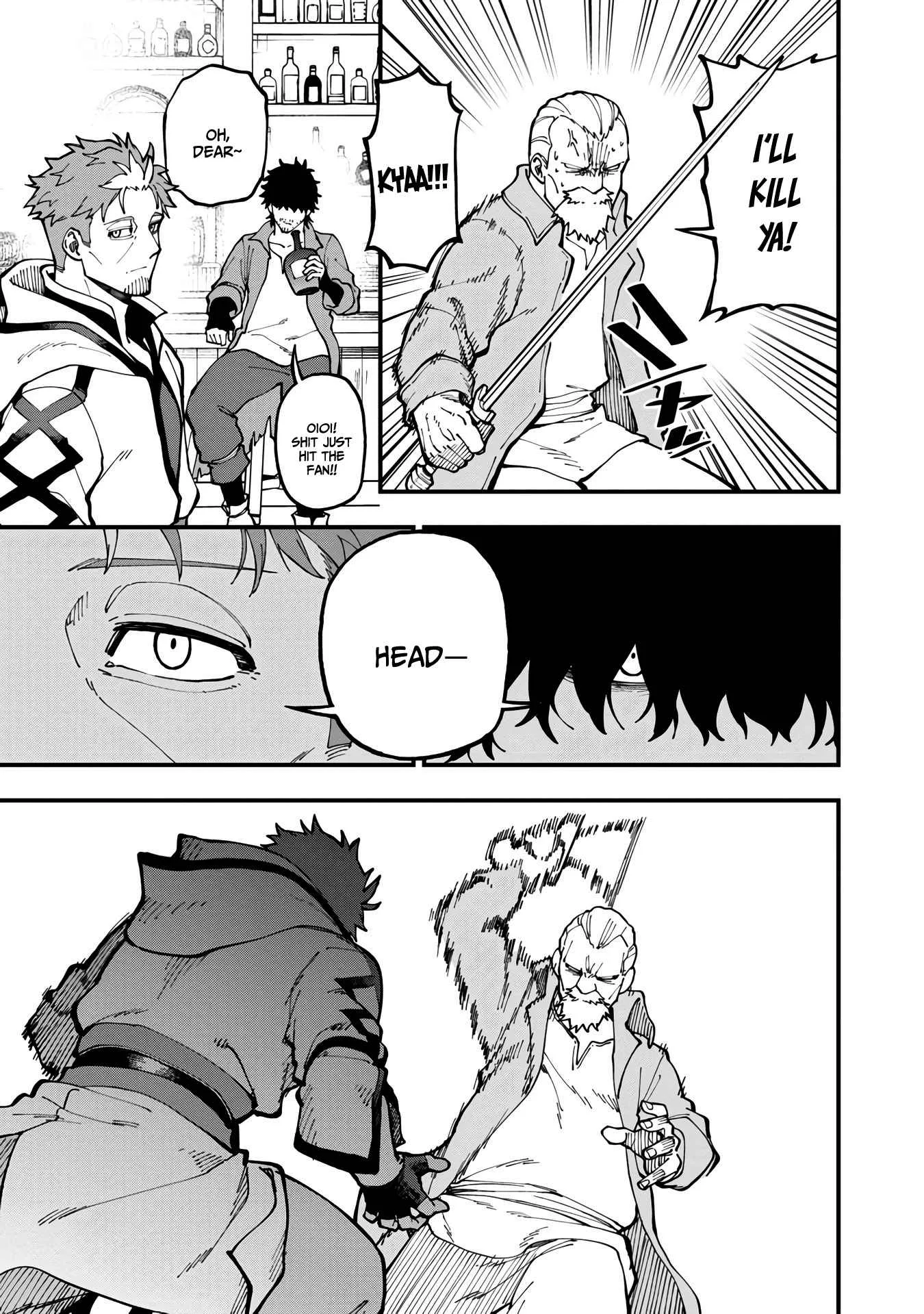 Backwater Old Man Becomes a Swordmaster Chapter 17 page 28
