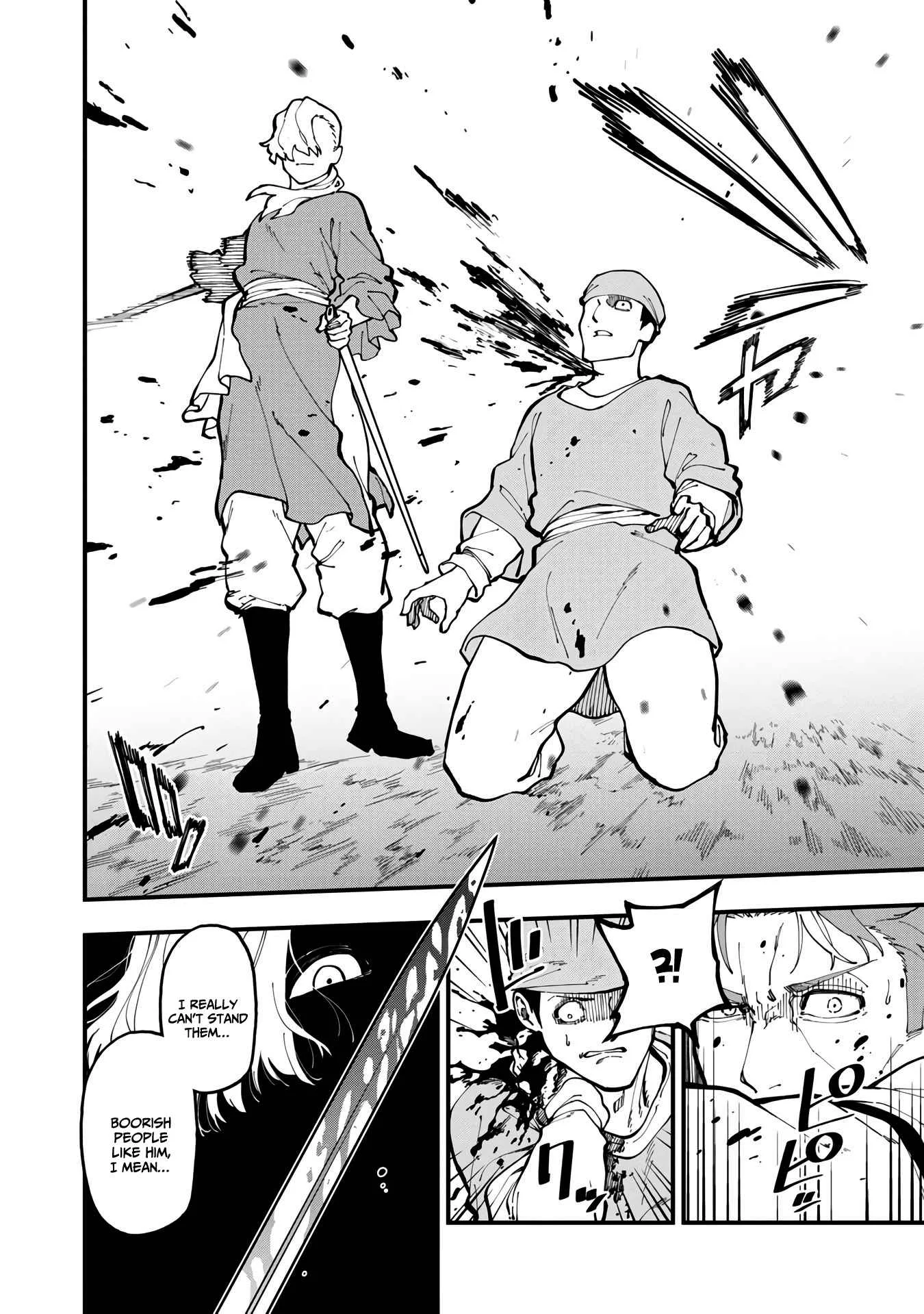 Backwater Old Man Becomes a Swordmaster Chapter 17 page 9