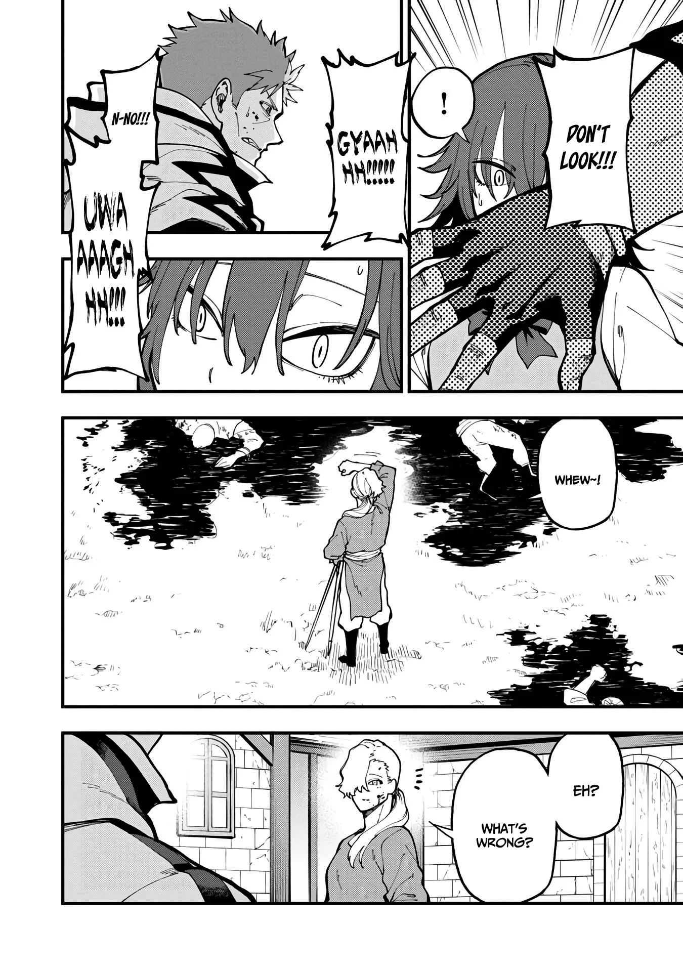 Backwater Old Man Becomes a Swordmaster Chapter 17 page 11