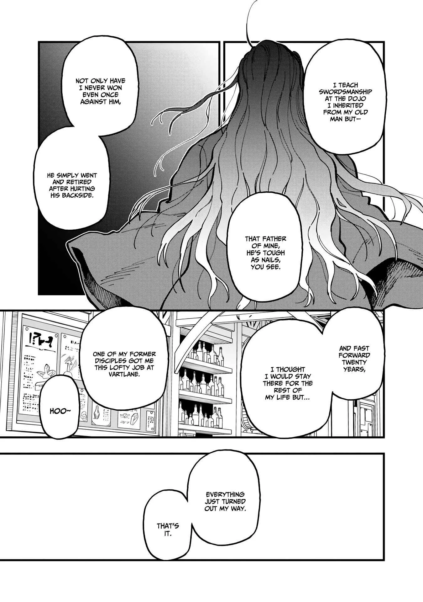 Backwater Old Man Becomes a Swordmaster Chapter 17 page 32
