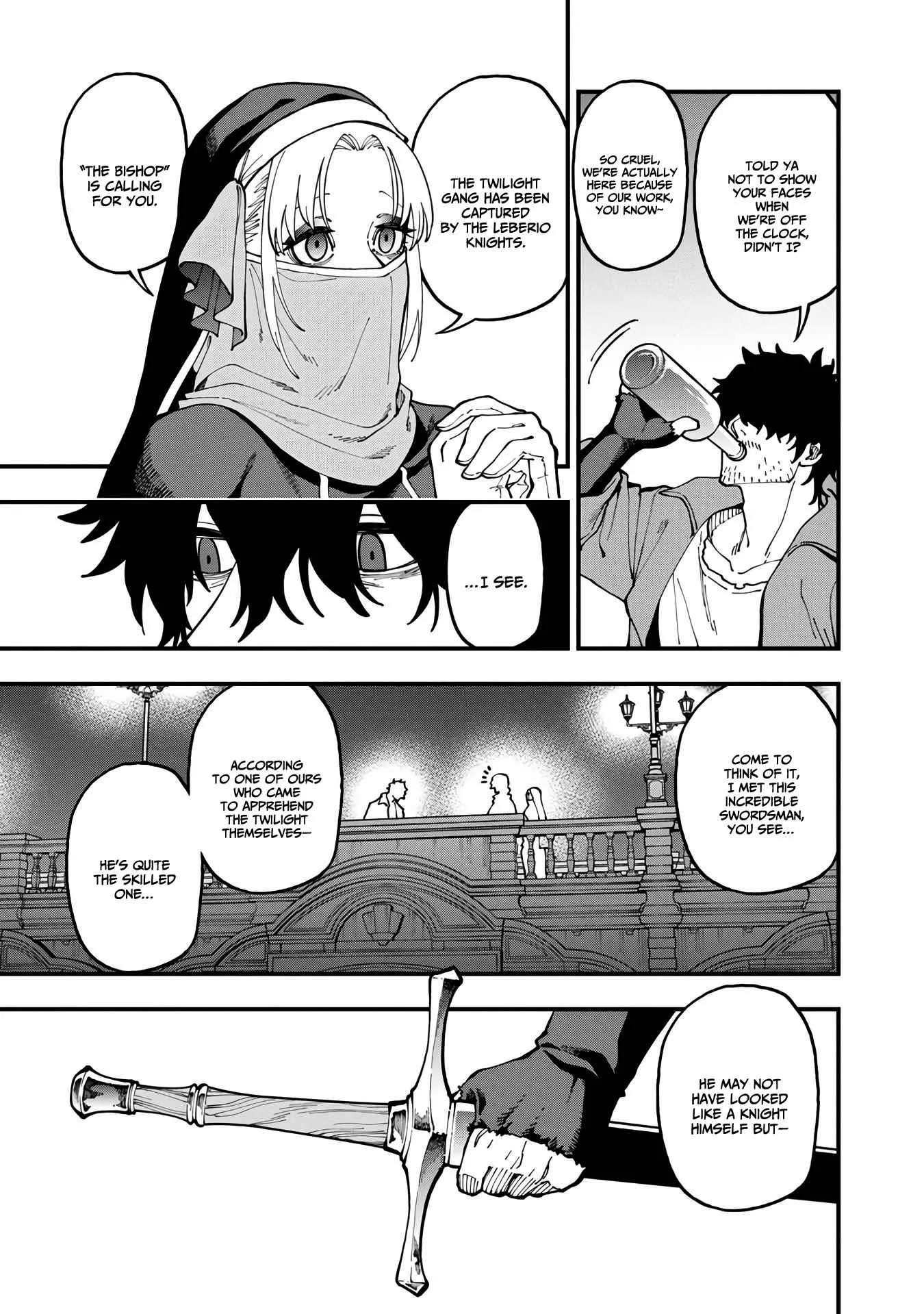 Backwater Old Man Becomes a Swordmaster Chapter 17 page 40
