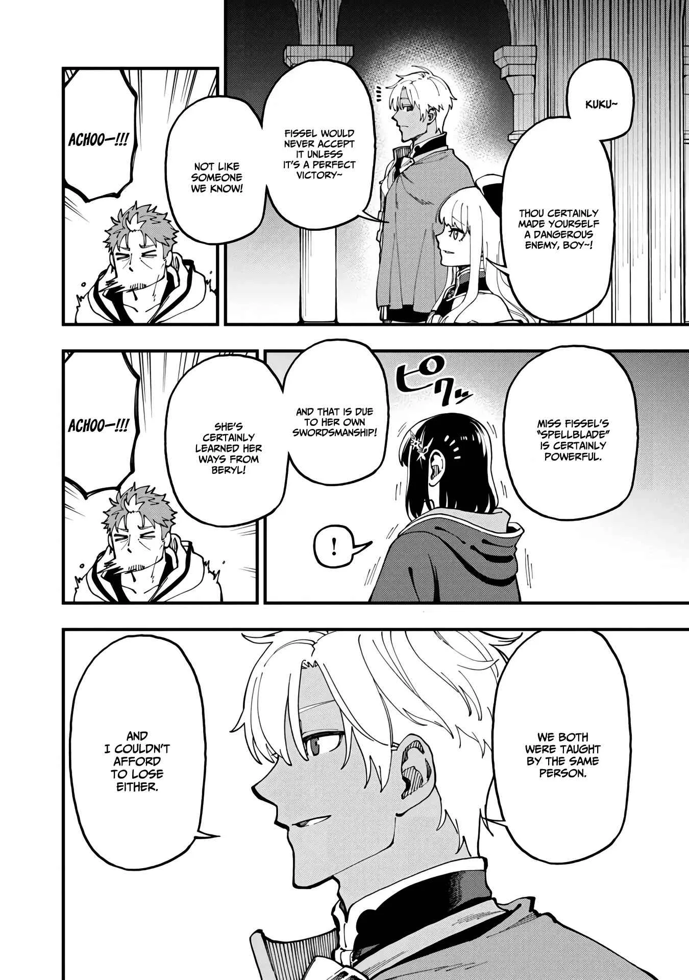 Backwater Old Man Becomes a Swordmaster Chapter 18 page 13