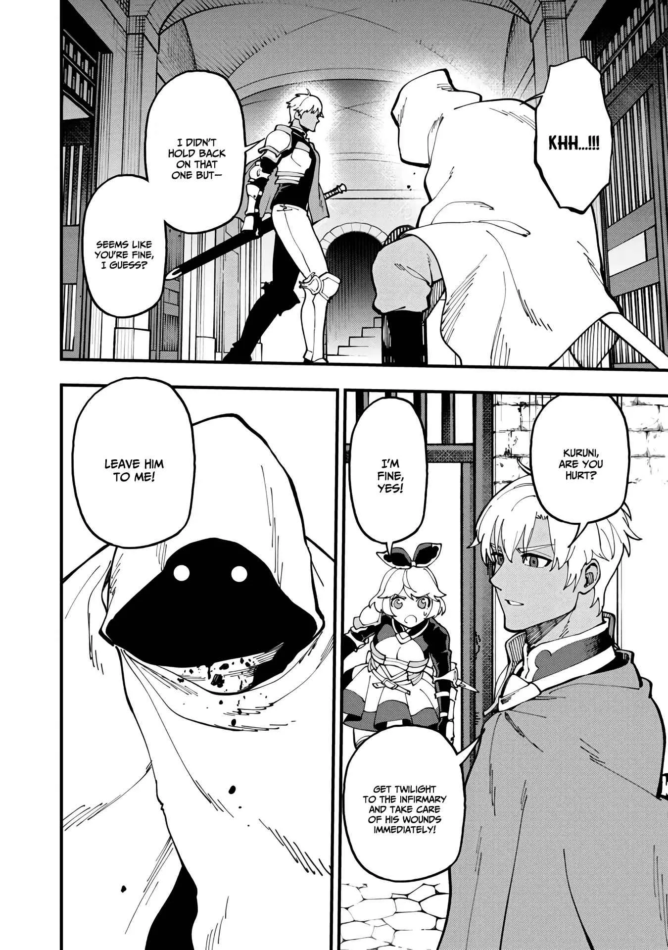 Backwater Old Man Becomes a Swordmaster Chapter 18 page 24