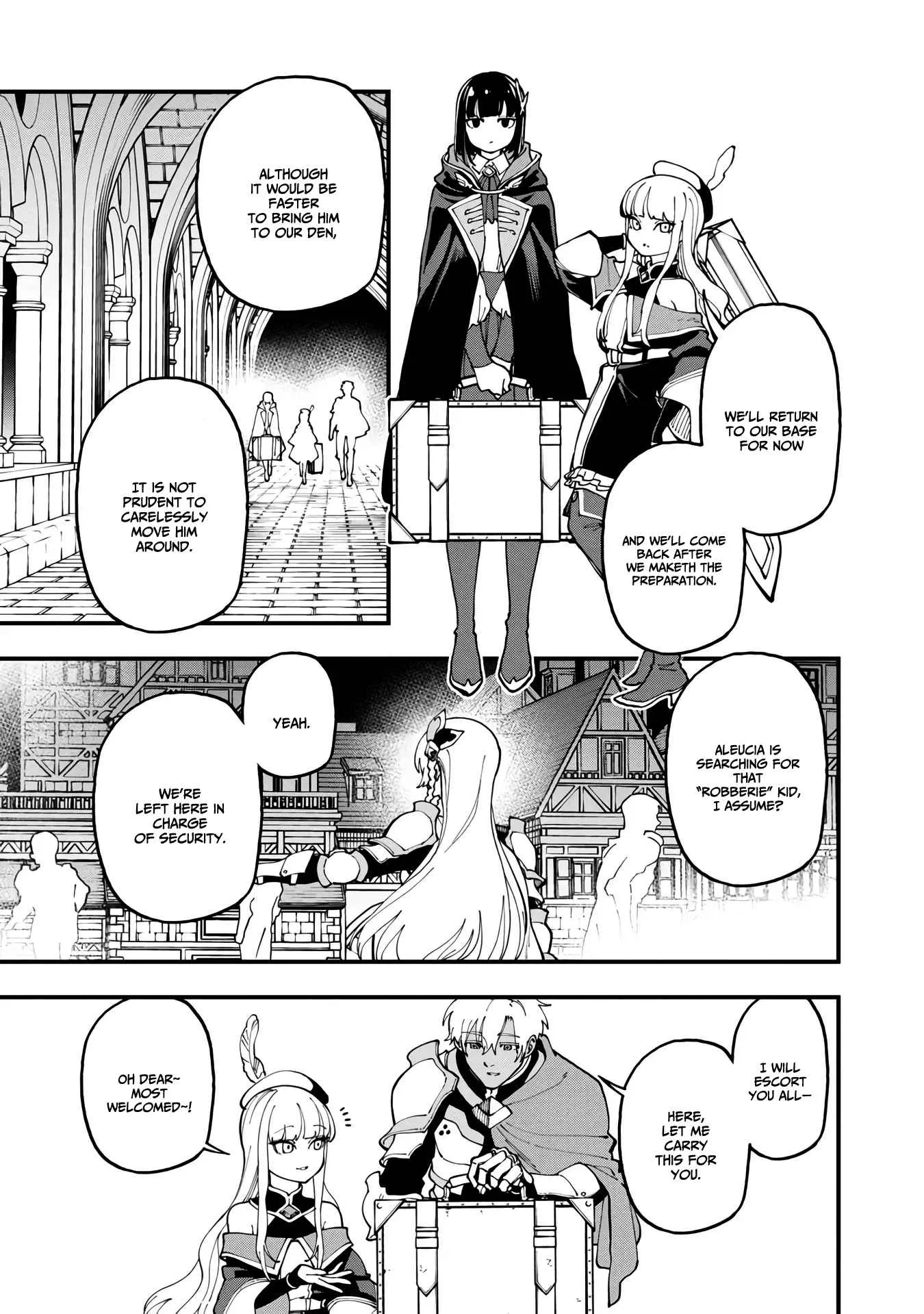 Backwater Old Man Becomes a Swordmaster Chapter 18 page 10