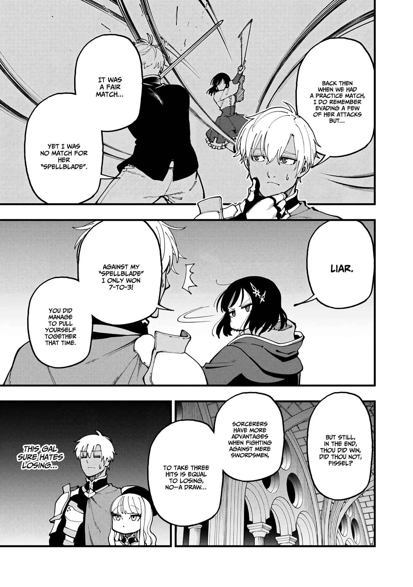 Backwater Old Man Becomes a Swordmaster Chapter 18 page 12