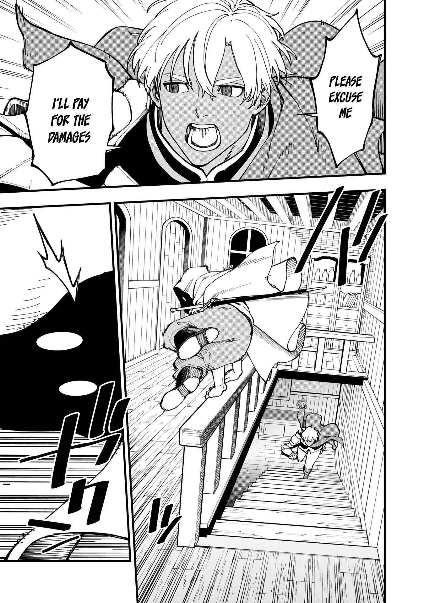 Backwater Old Man Becomes a Swordmaster Chapter 18 page 35