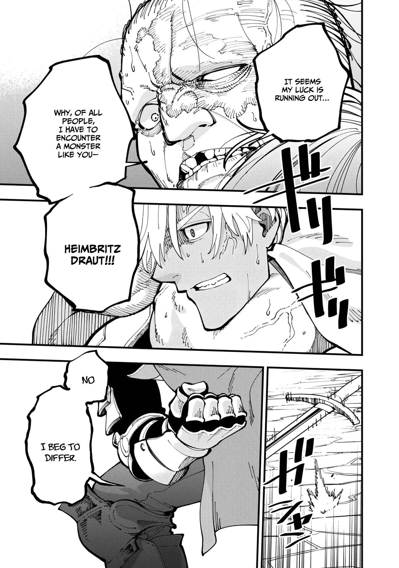 Backwater Old Man Becomes a Swordmaster Chapter 19 page 20