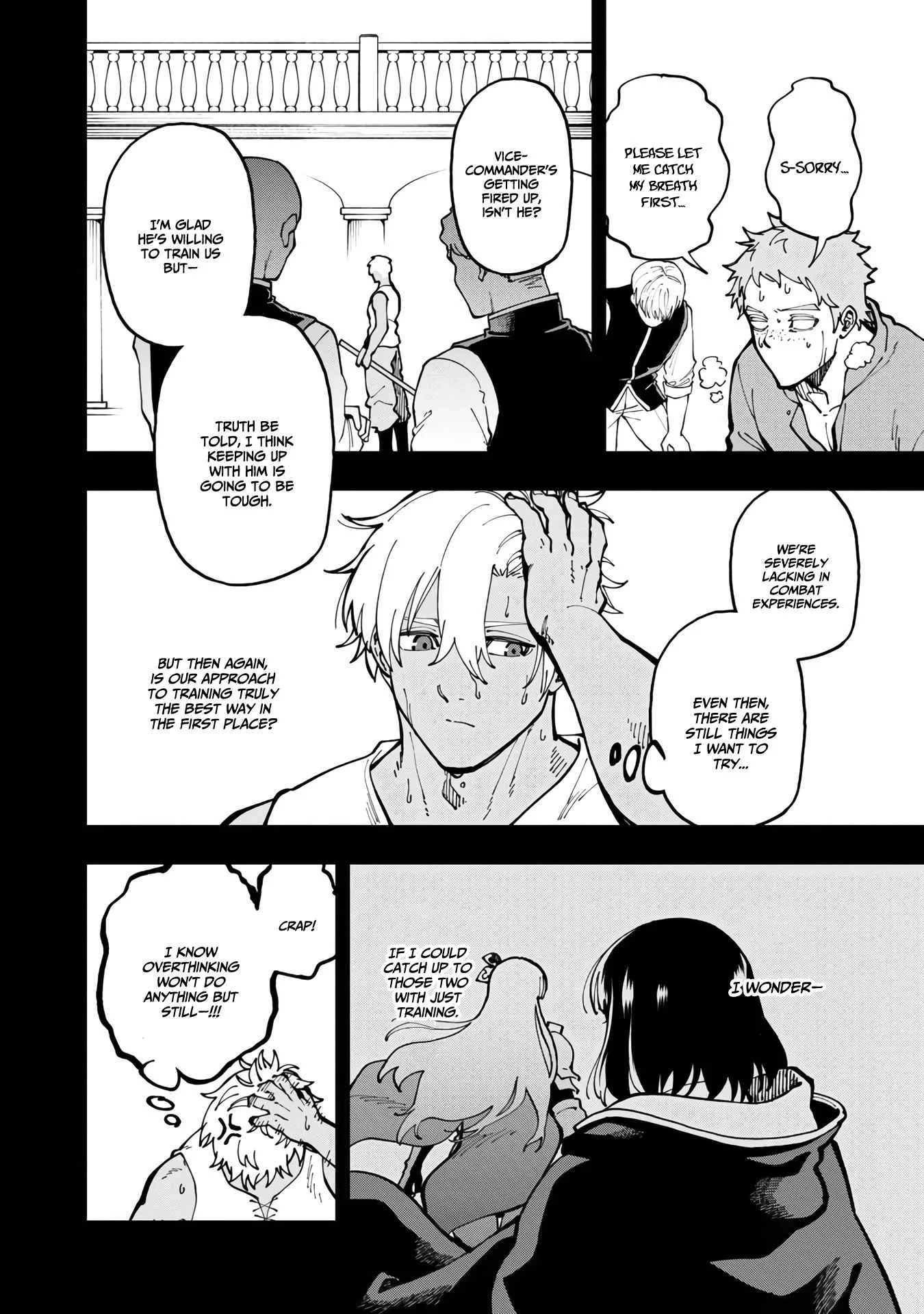 Backwater Old Man Becomes a Swordmaster Chapter 19 page 5