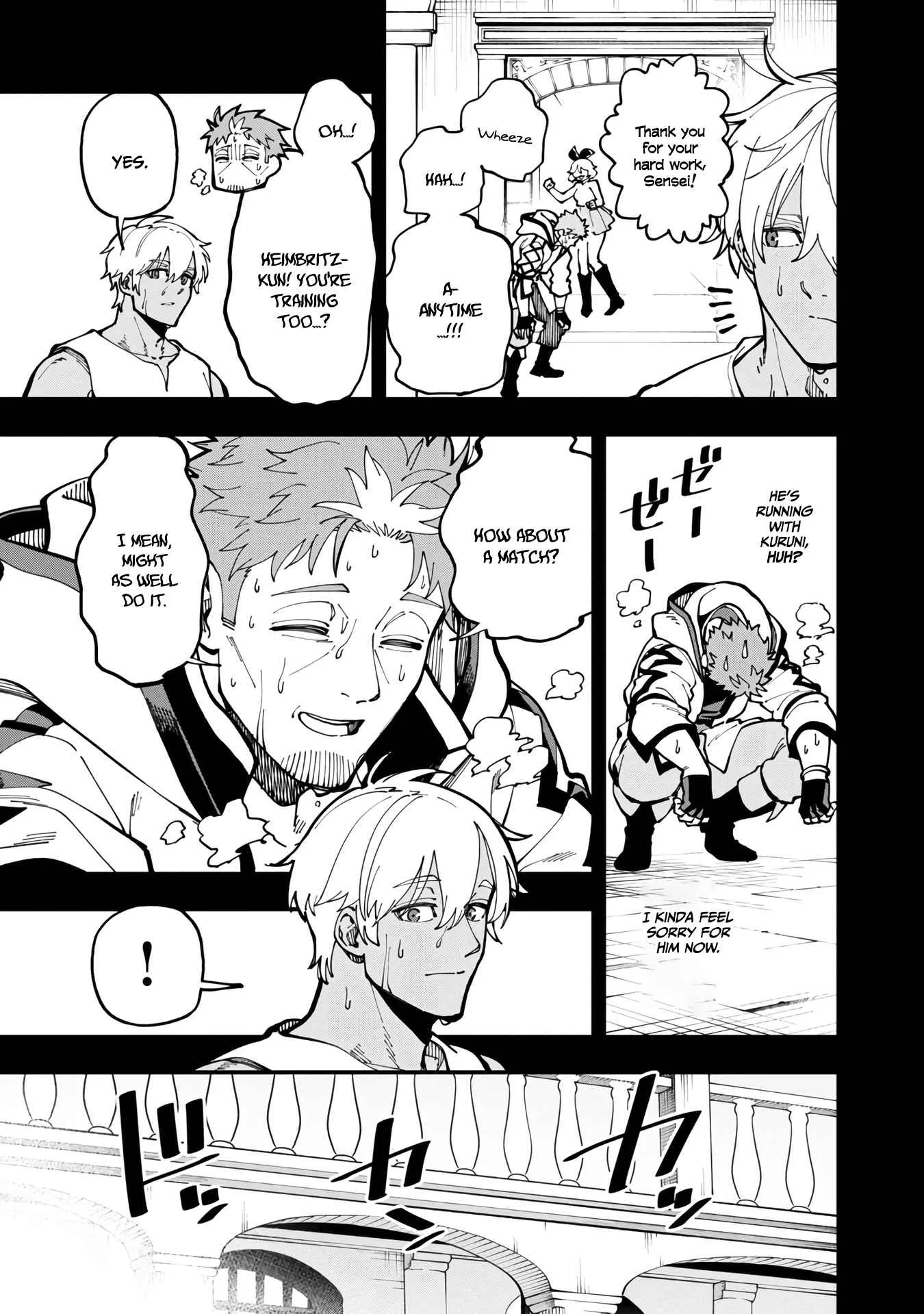 Backwater Old Man Becomes a Swordmaster Chapter 19 page 6