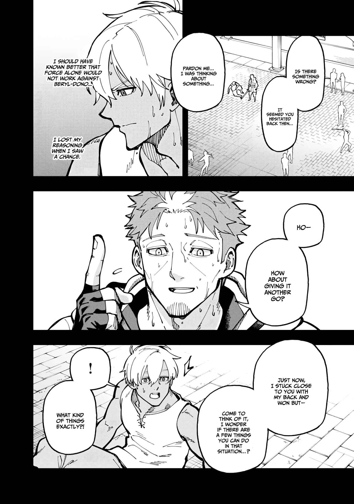 Backwater Old Man Becomes a Swordmaster Chapter 19 page 9