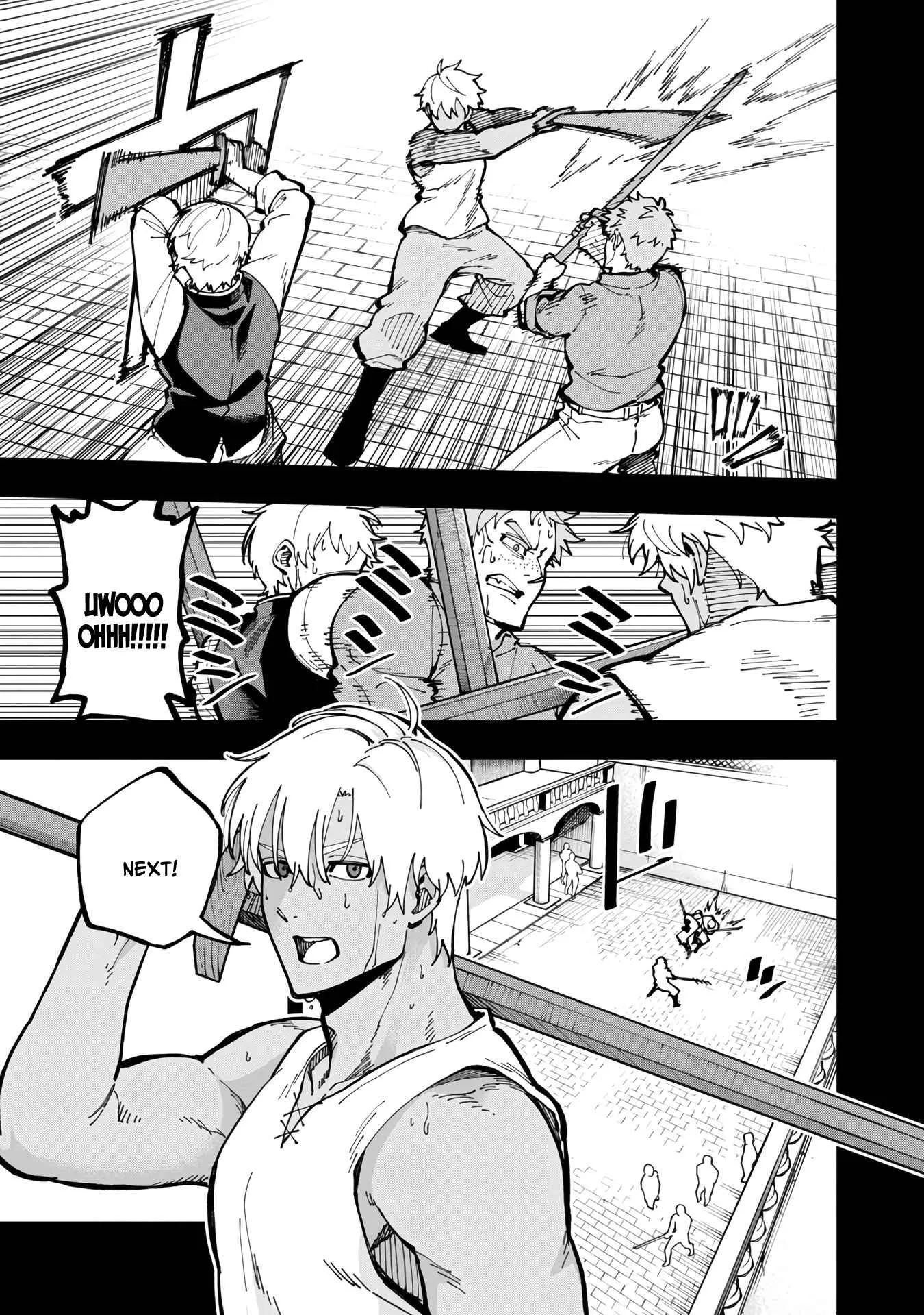 Backwater Old Man Becomes a Swordmaster Chapter 19 page 4