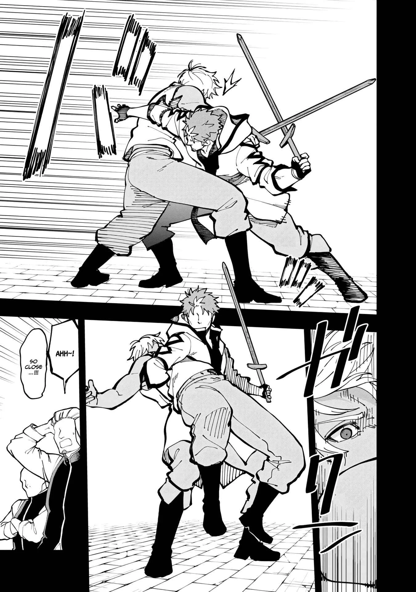 Backwater Old Man Becomes a Swordmaster Chapter 19 page 8