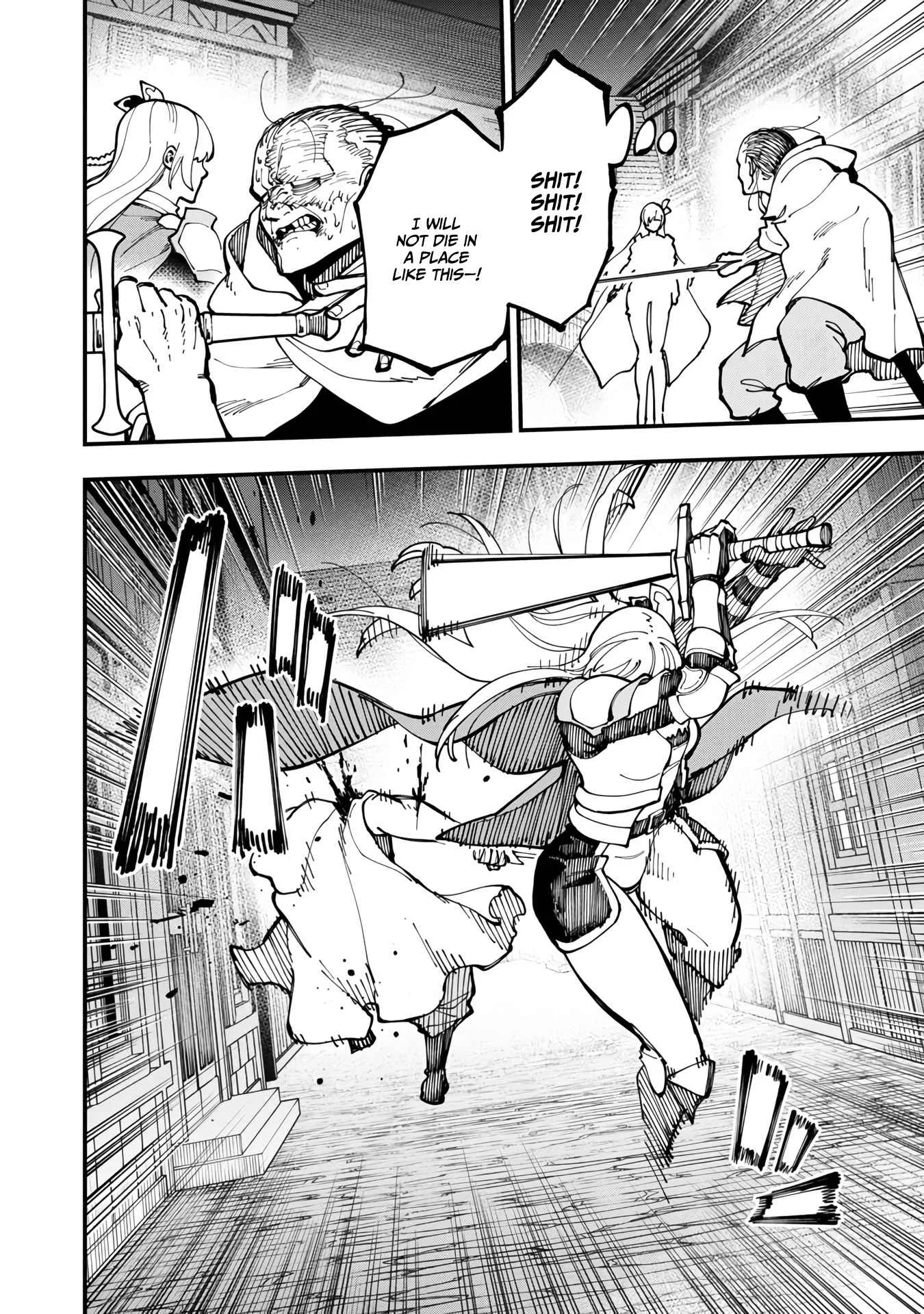 Backwater Old Man Becomes a Swordmaster Chapter 19 page 27