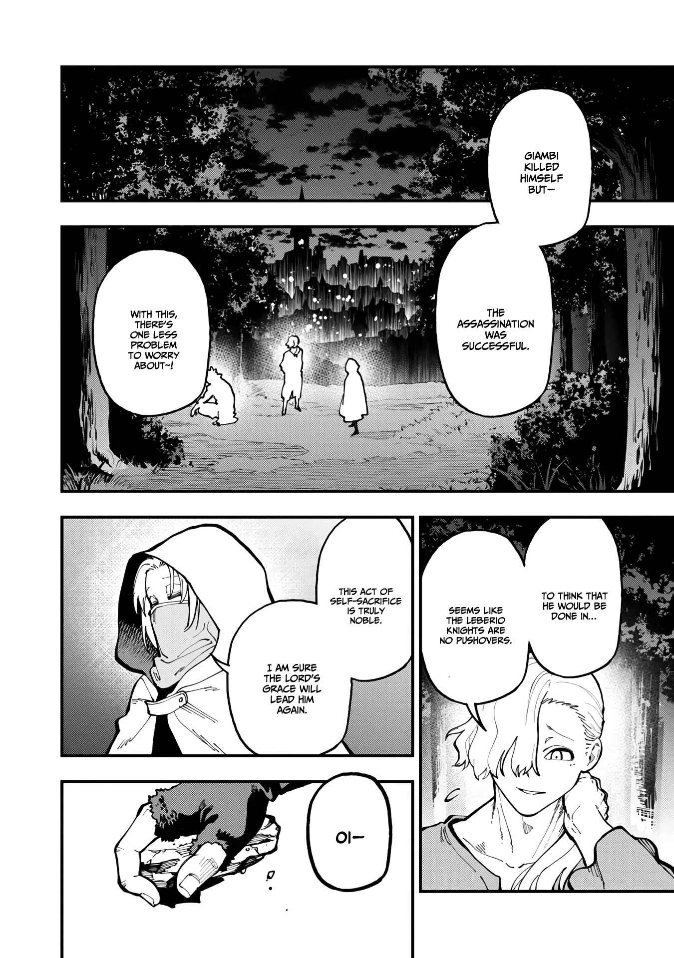 Backwater Old Man Becomes a Swordmaster Chapter 19 page 35