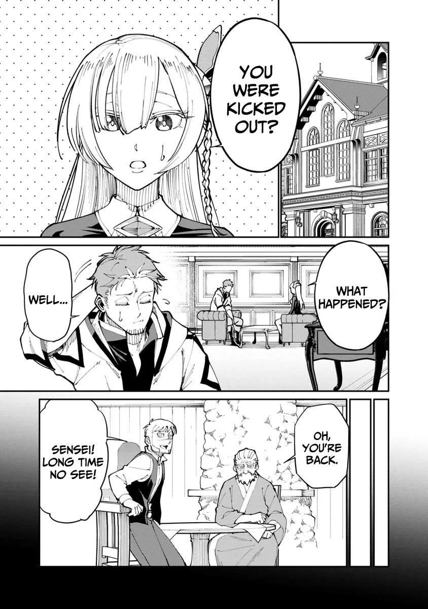 Backwater Old Man Becomes a Swordmaster Chapter 2 page 8