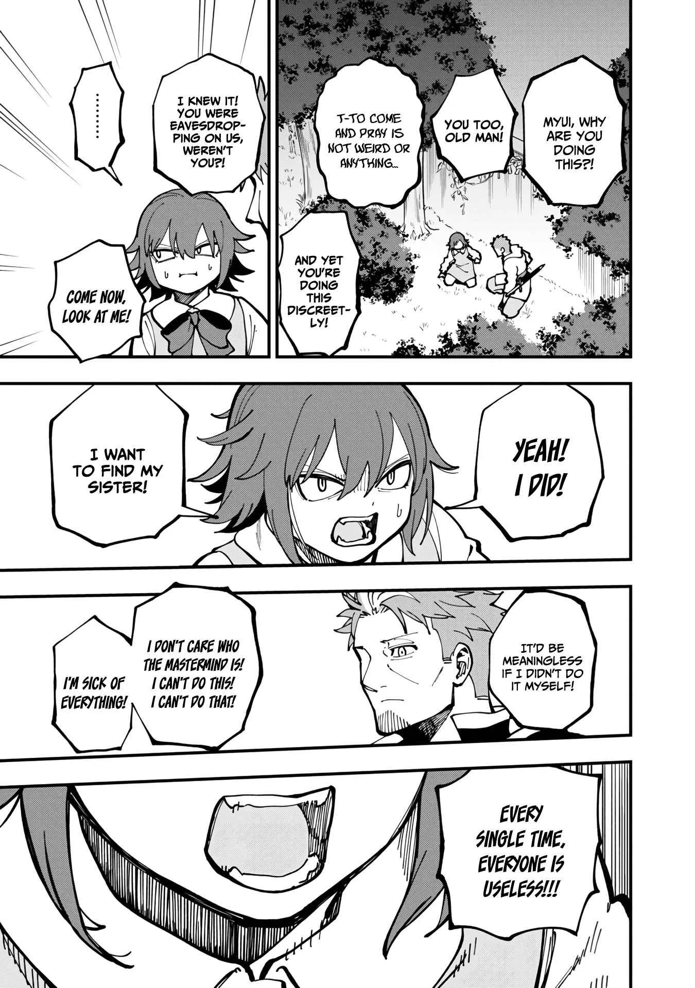 Backwater Old Man Becomes a Swordmaster Chapter 20 page 24