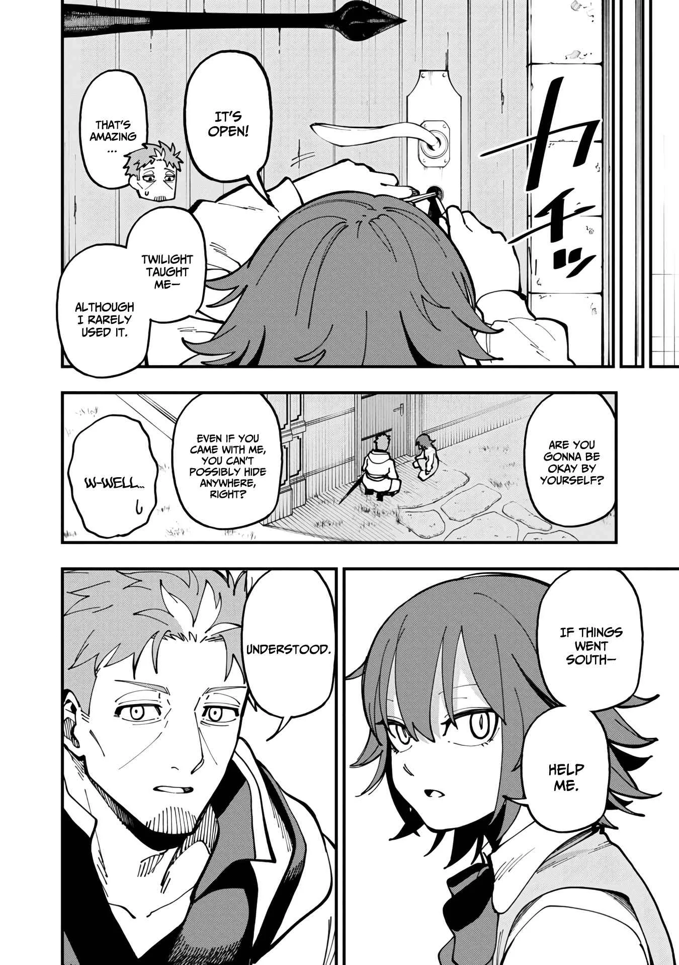 Backwater Old Man Becomes a Swordmaster Chapter 20 page 27