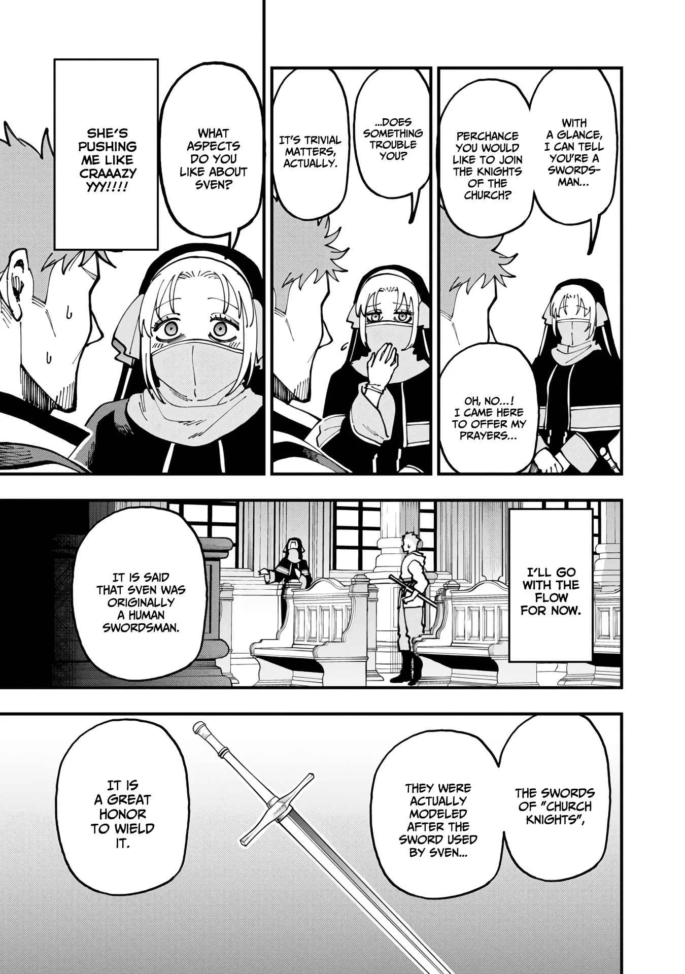 Backwater Old Man Becomes a Swordmaster Chapter 20 page 34