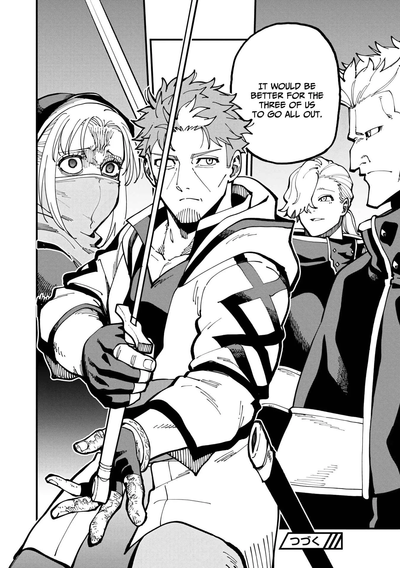 Backwater Old Man Becomes a Swordmaster Chapter 20 page 43