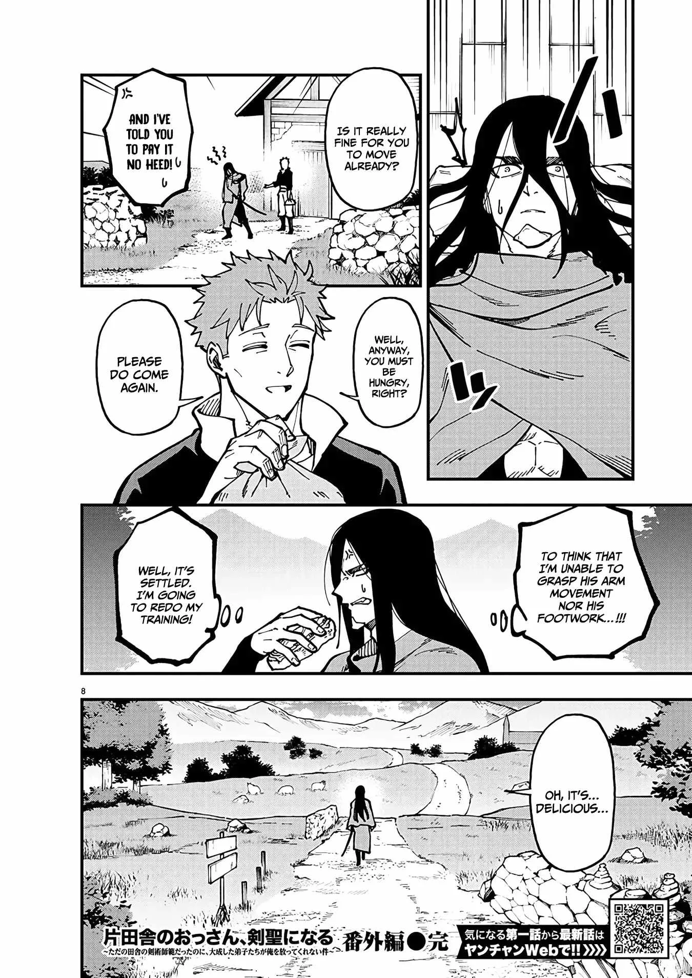 Backwater Old Man Becomes a Swordmaster Chapter 21.5 page 9