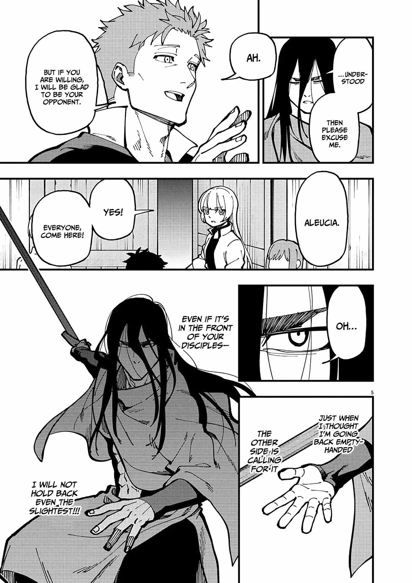 Backwater Old Man Becomes a Swordmaster Chapter 21.5 page 6
