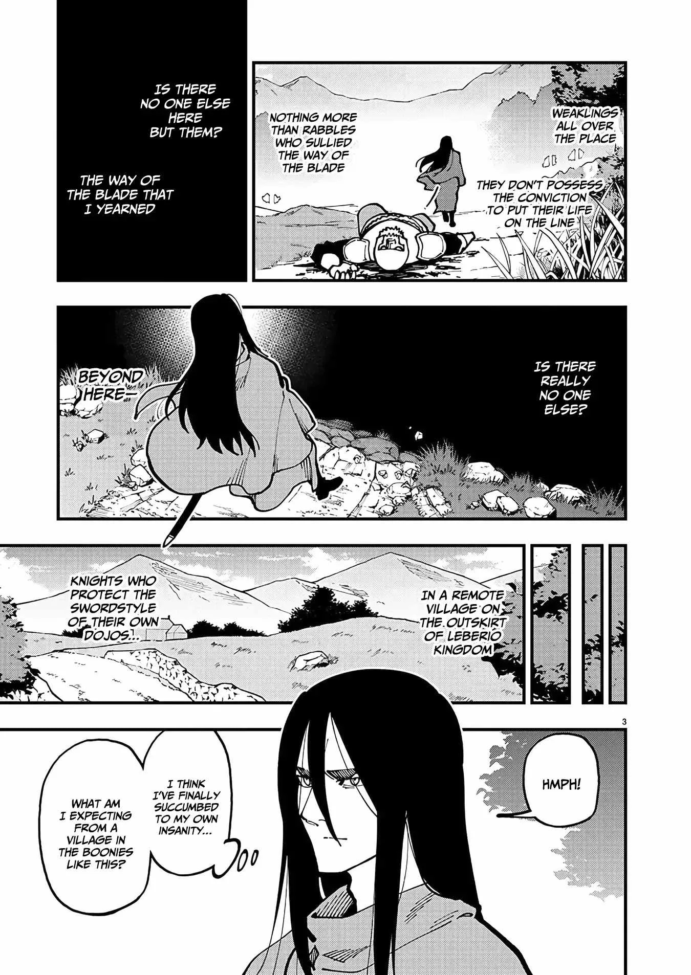 Backwater Old Man Becomes a Swordmaster Chapter 21.5 page 4
