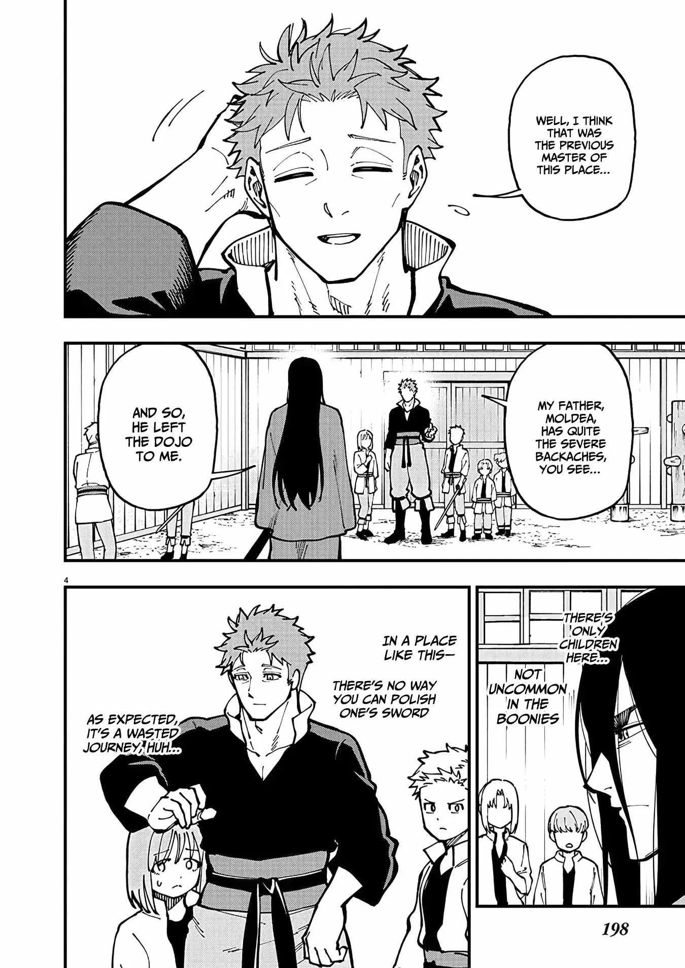 Backwater Old Man Becomes a Swordmaster Chapter 21.5 page 5