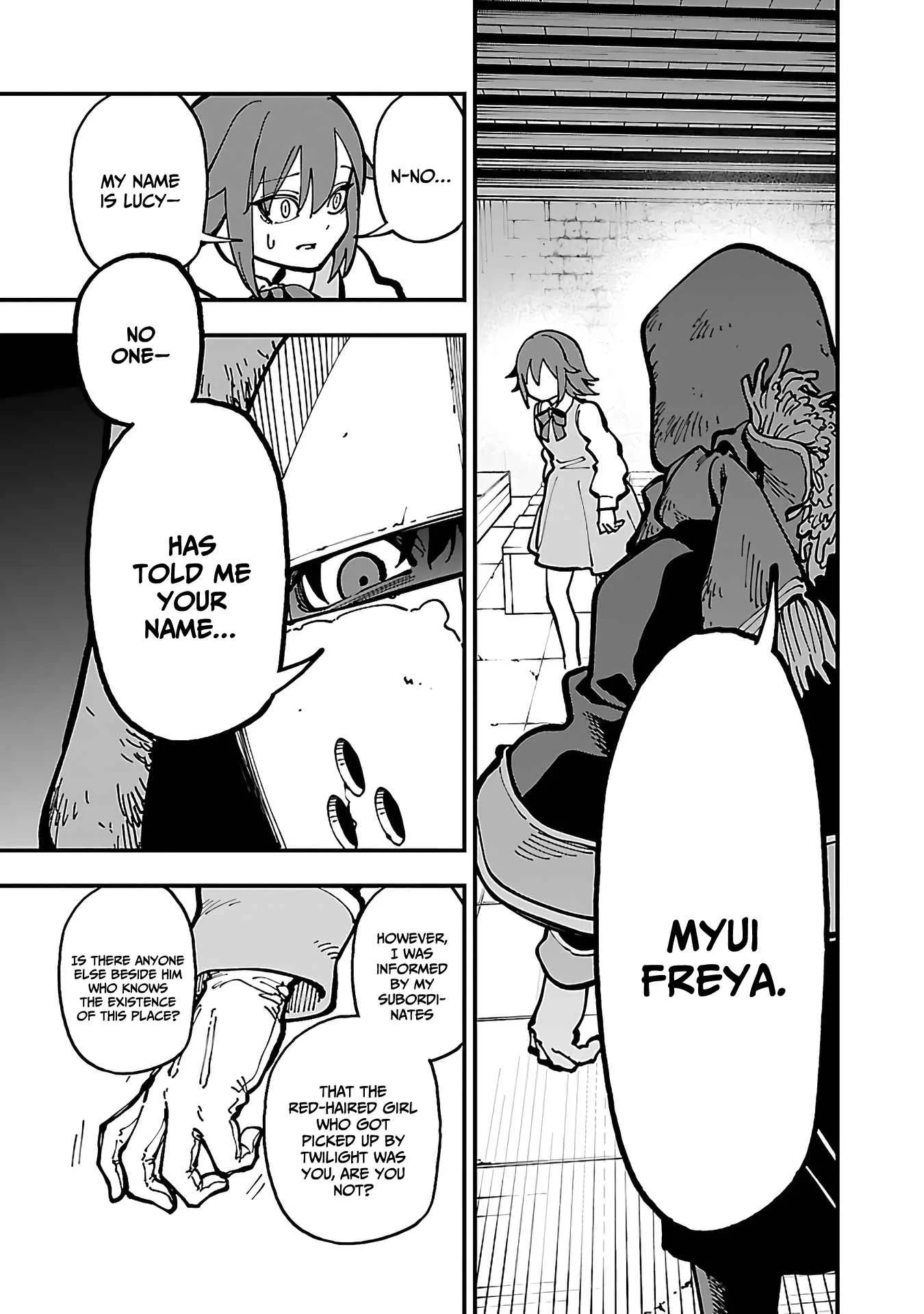 Backwater Old Man Becomes a Swordmaster Chapter 21 page 8