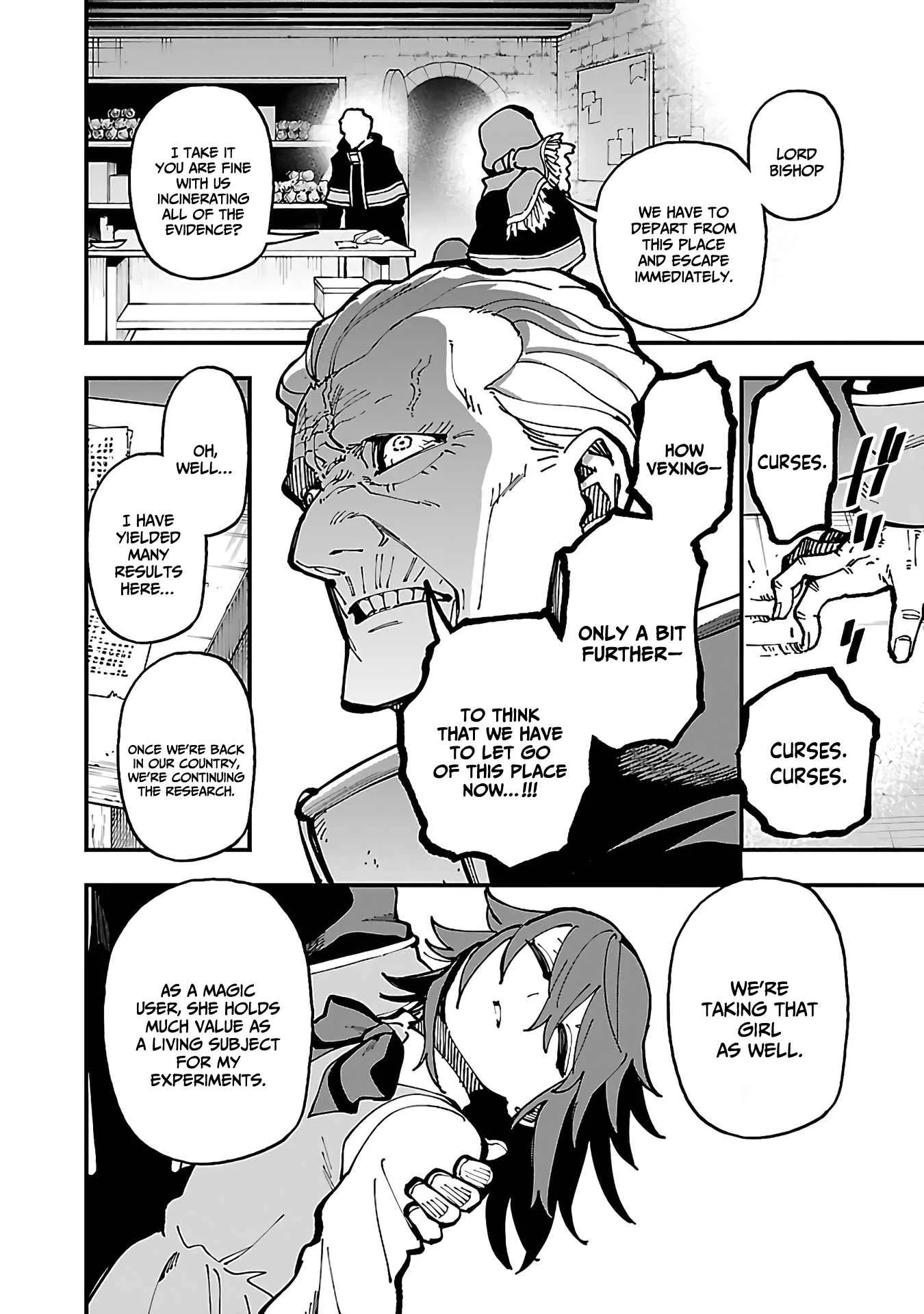 Backwater Old Man Becomes a Swordmaster Chapter 21 page 11