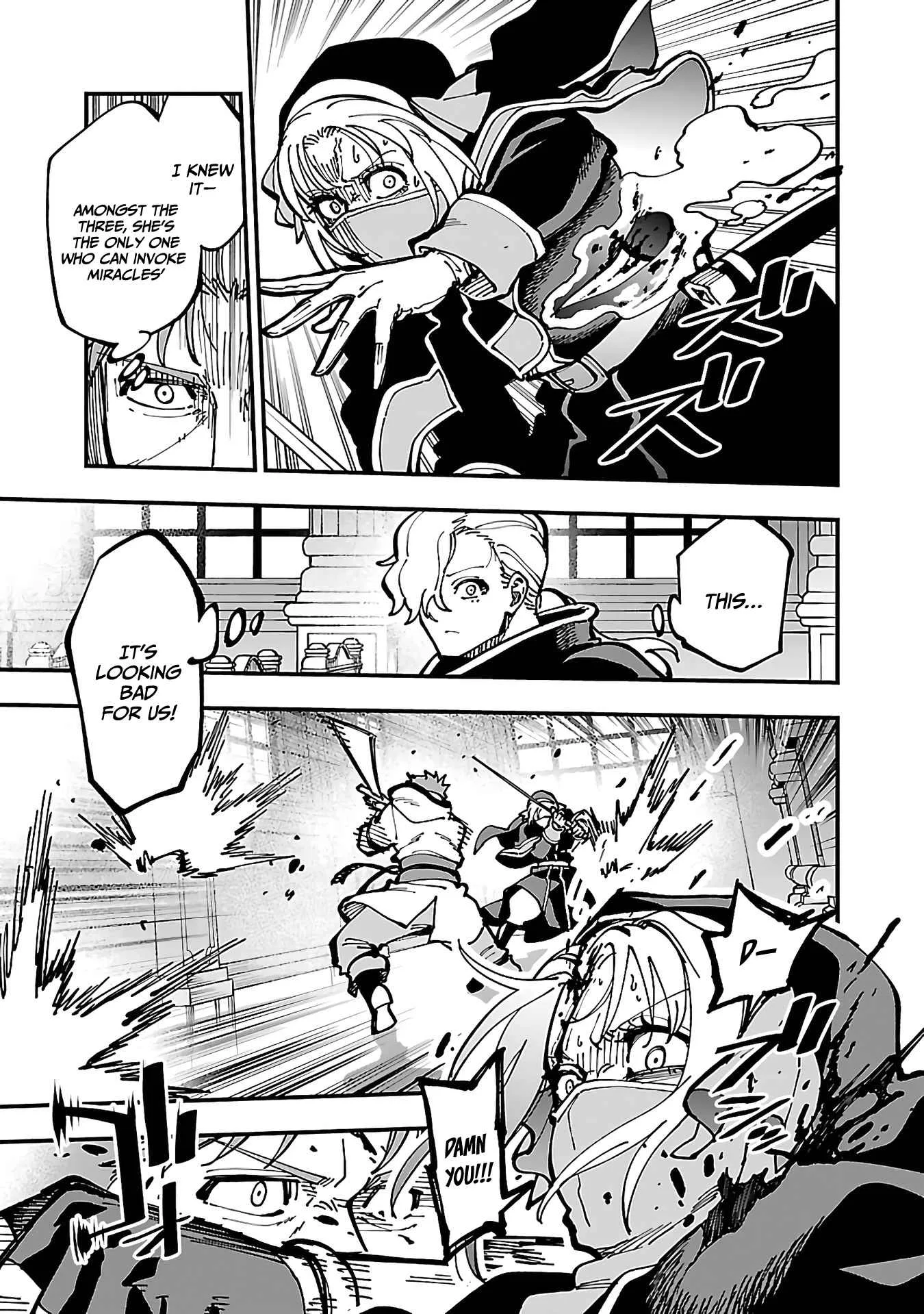 Backwater Old Man Becomes a Swordmaster Chapter 21 page 23