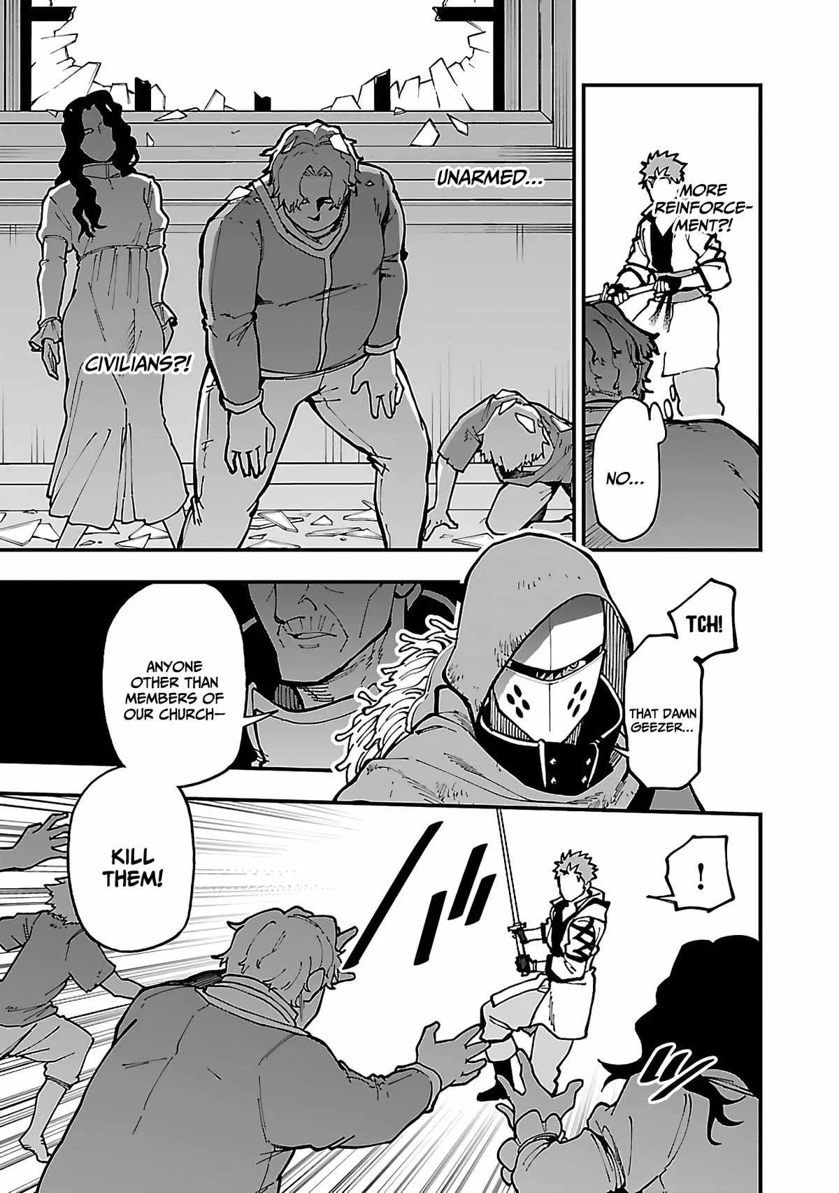 Backwater Old Man Becomes a Swordmaster Chapter 22 page 25