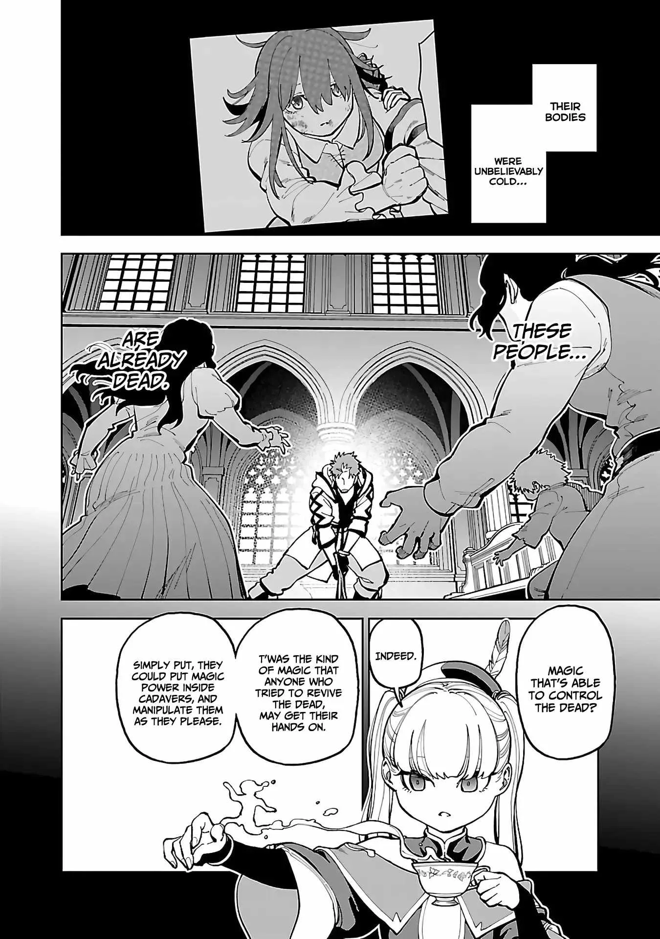 Backwater Old Man Becomes a Swordmaster Chapter 23 page 9