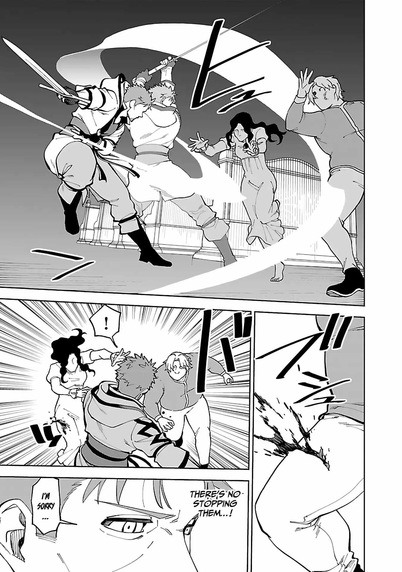 Backwater Old Man Becomes a Swordmaster Chapter 23 page 12