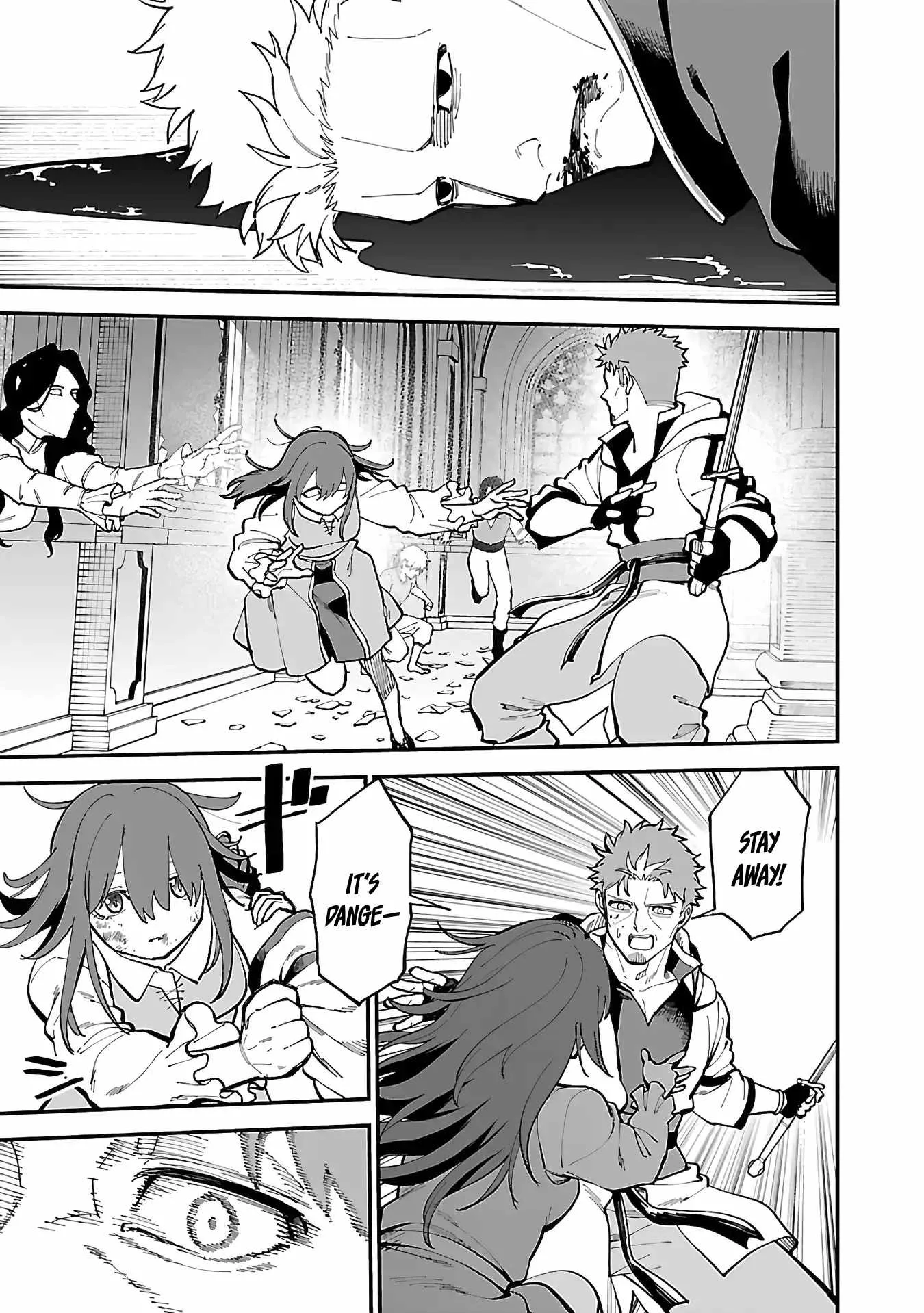 Backwater Old Man Becomes a Swordmaster Chapter 23 page 6