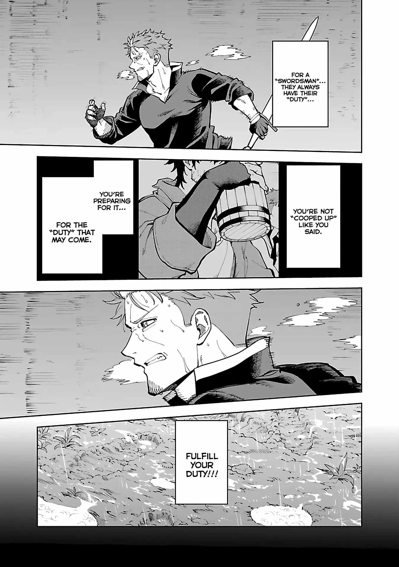 Backwater Old Man Becomes a Swordmaster Chapter 23 page 24