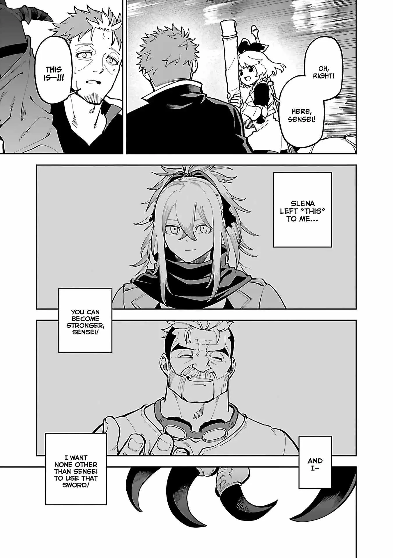 Backwater Old Man Becomes a Swordmaster Chapter 23 page 33