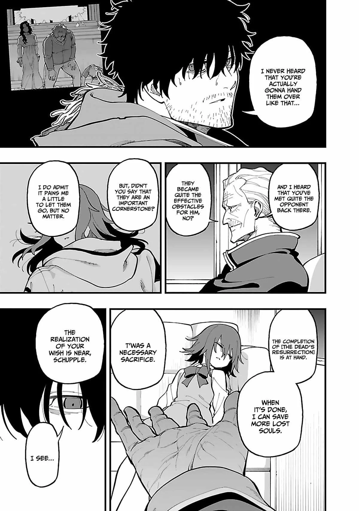 Backwater Old Man Becomes a Swordmaster Chapter 24 page 10