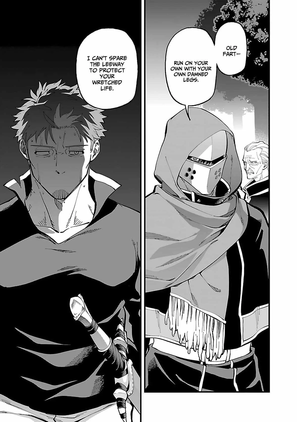 Backwater Old Man Becomes a Swordmaster Chapter 24 page 24