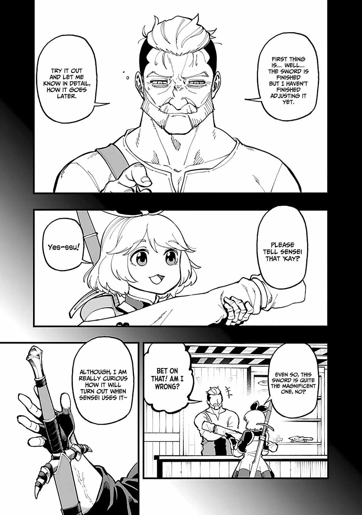 Backwater Old Man Becomes a Swordmaster Chapter 24 page 4