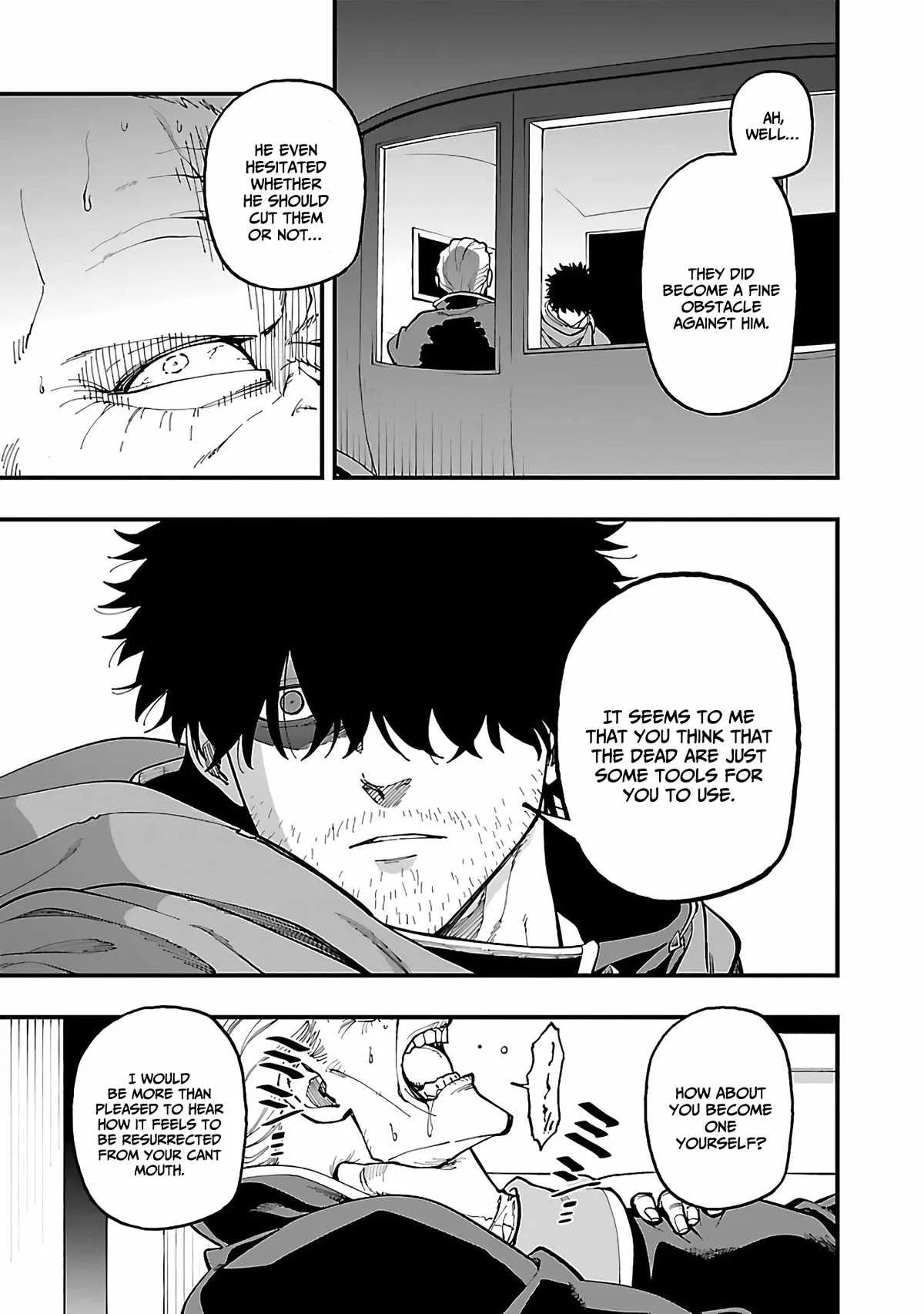 Backwater Old Man Becomes a Swordmaster Chapter 24 page 12