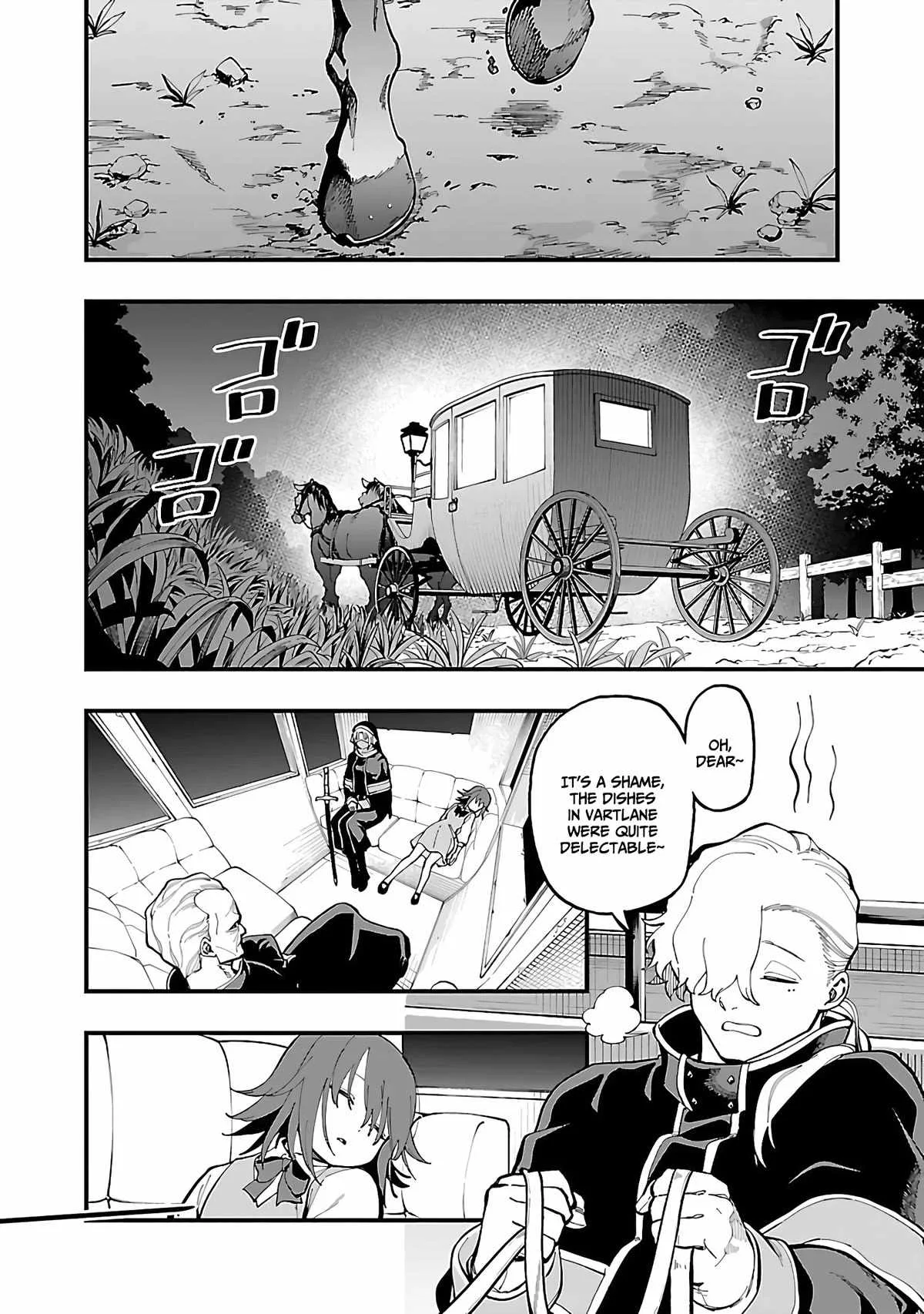 Backwater Old Man Becomes a Swordmaster Chapter 24 page 7