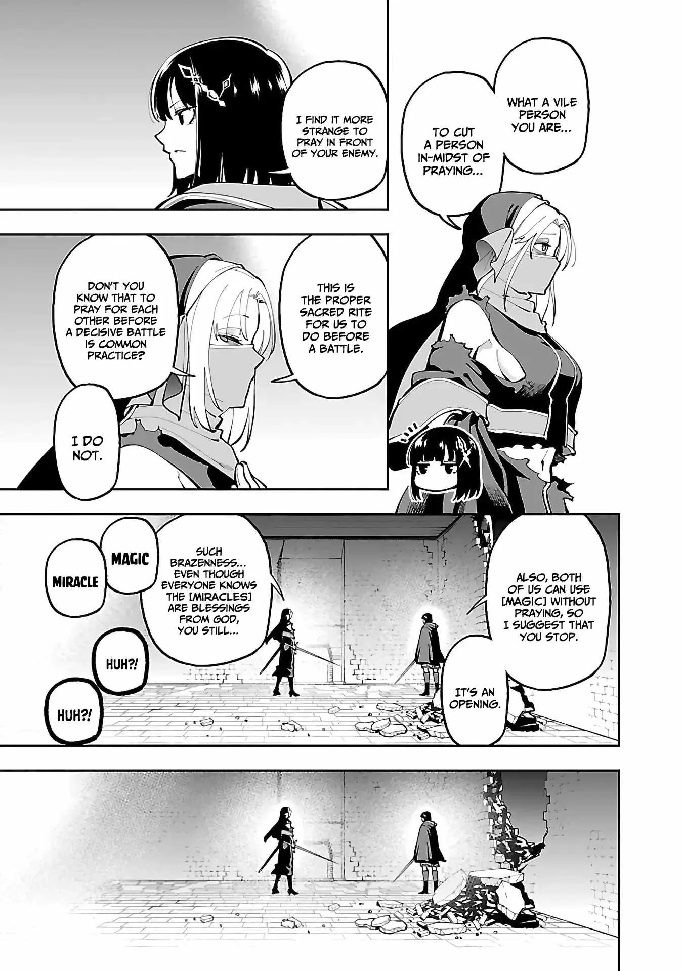 Backwater Old Man Becomes a Swordmaster Chapter 25 page 10