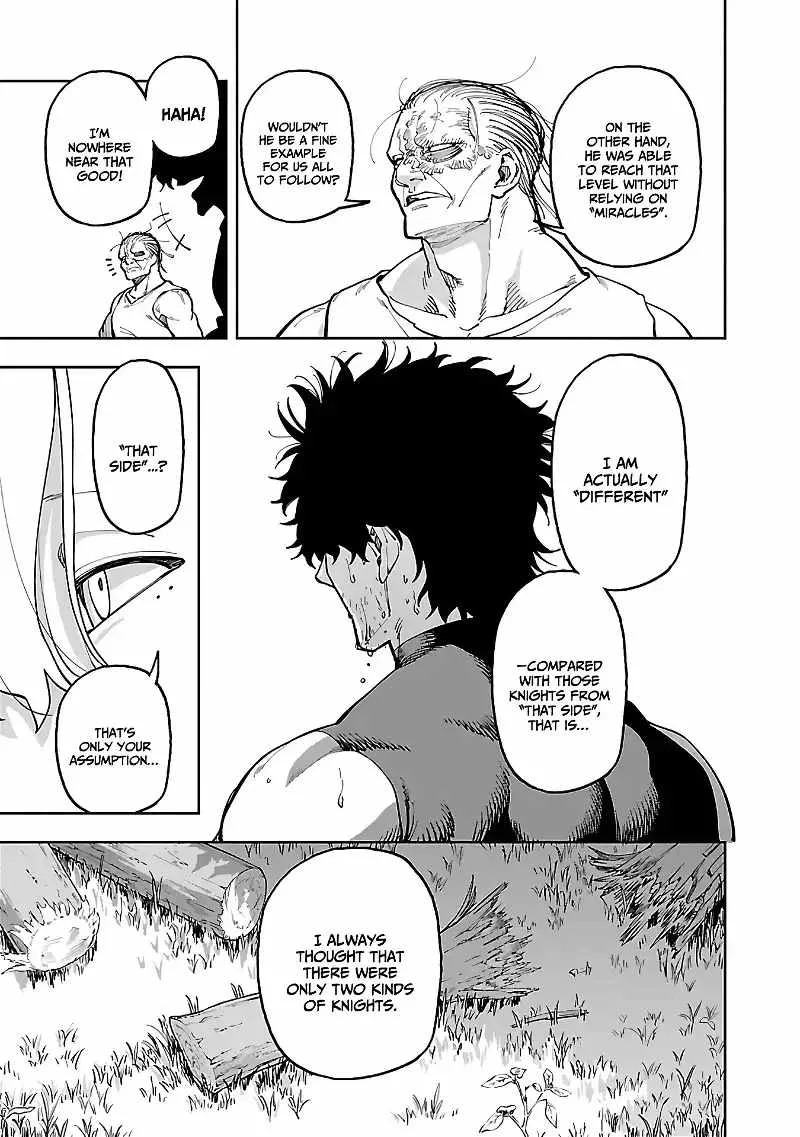 Backwater Old Man Becomes a Swordmaster Chapter 26.1 page 8