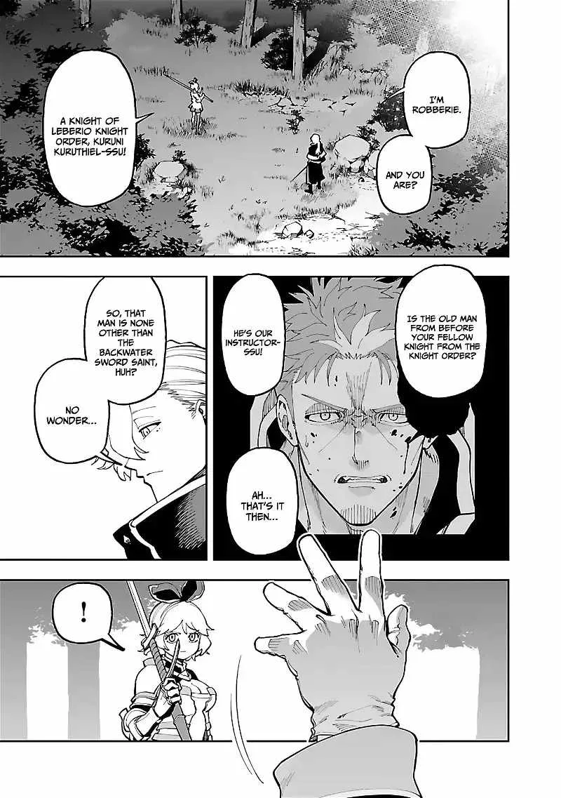 Backwater Old Man Becomes a Swordmaster Chapter 26.1 page 11