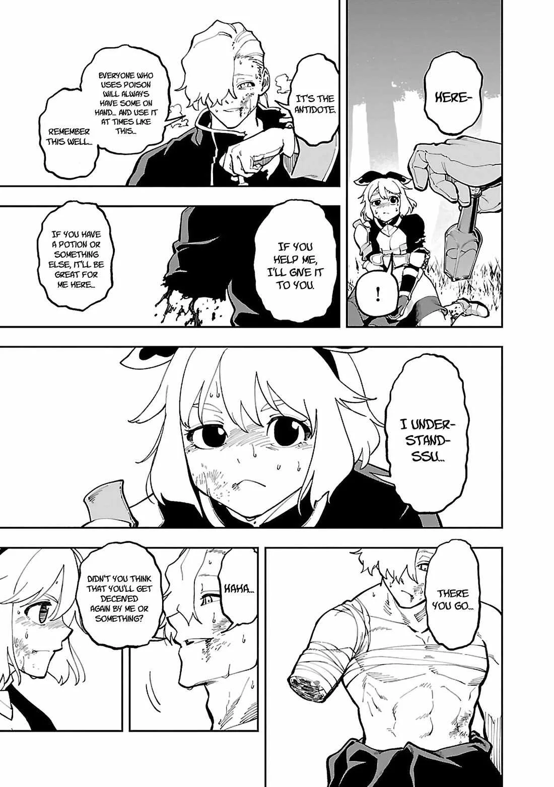 Backwater Old Man Becomes a Swordmaster Chapter 26.2 page 26