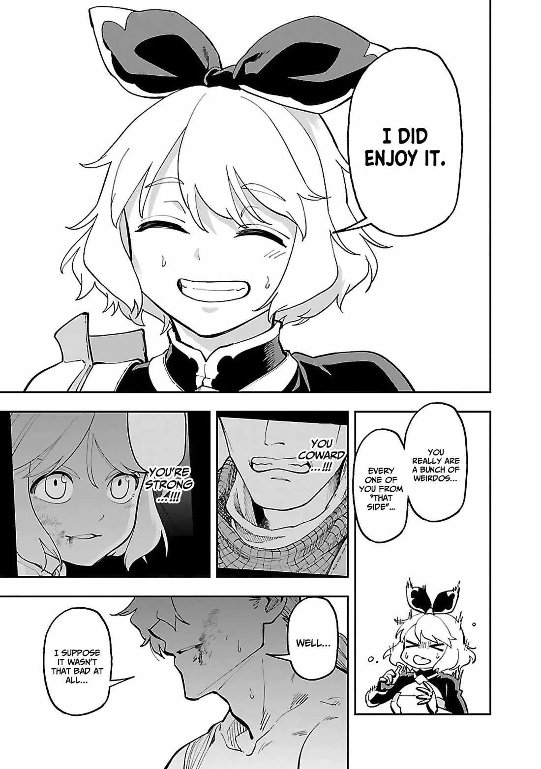 Backwater Old Man Becomes a Swordmaster Chapter 26.2 page 28