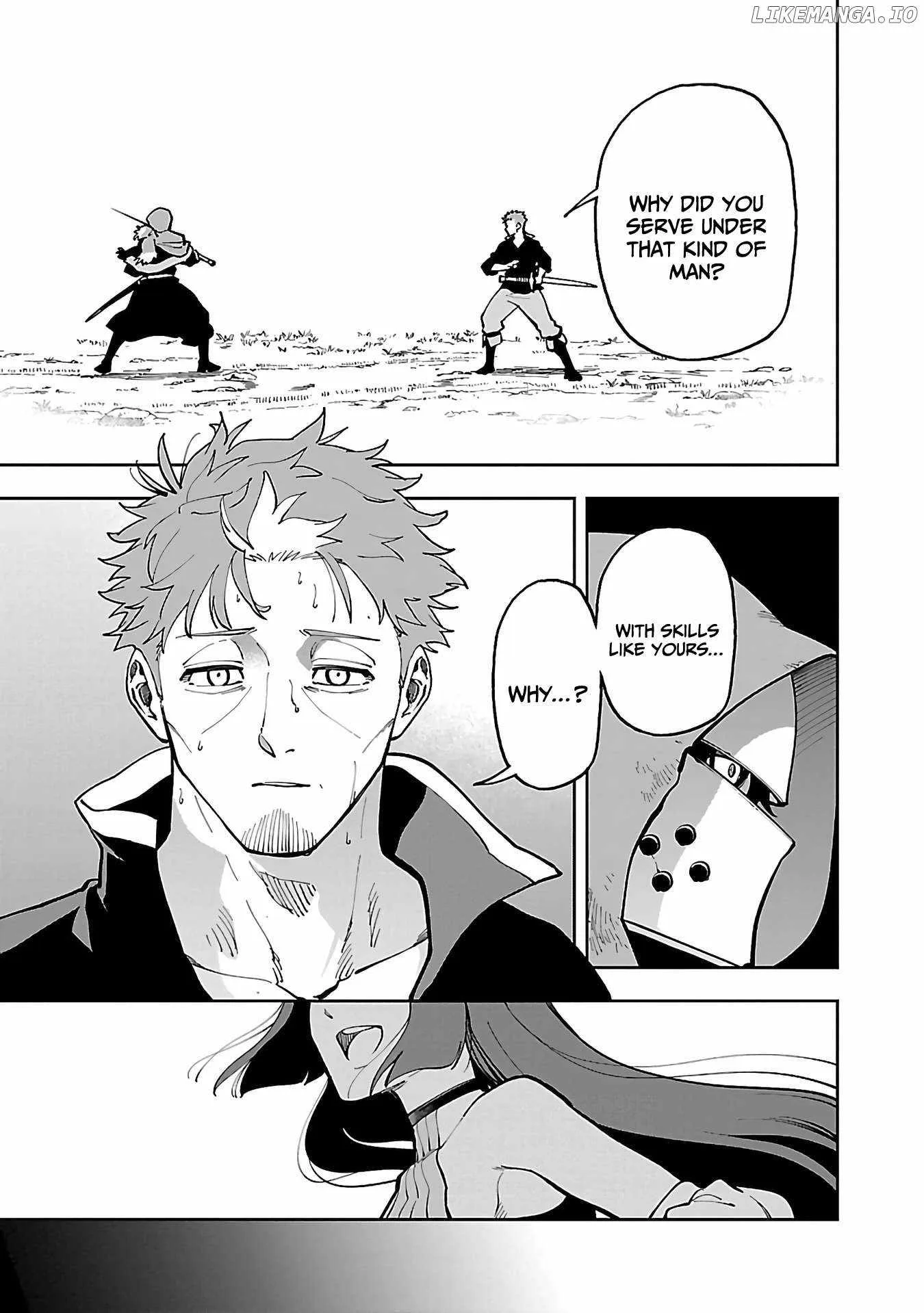 Backwater Old Man Becomes a Swordmaster Chapter 27.1 page 8