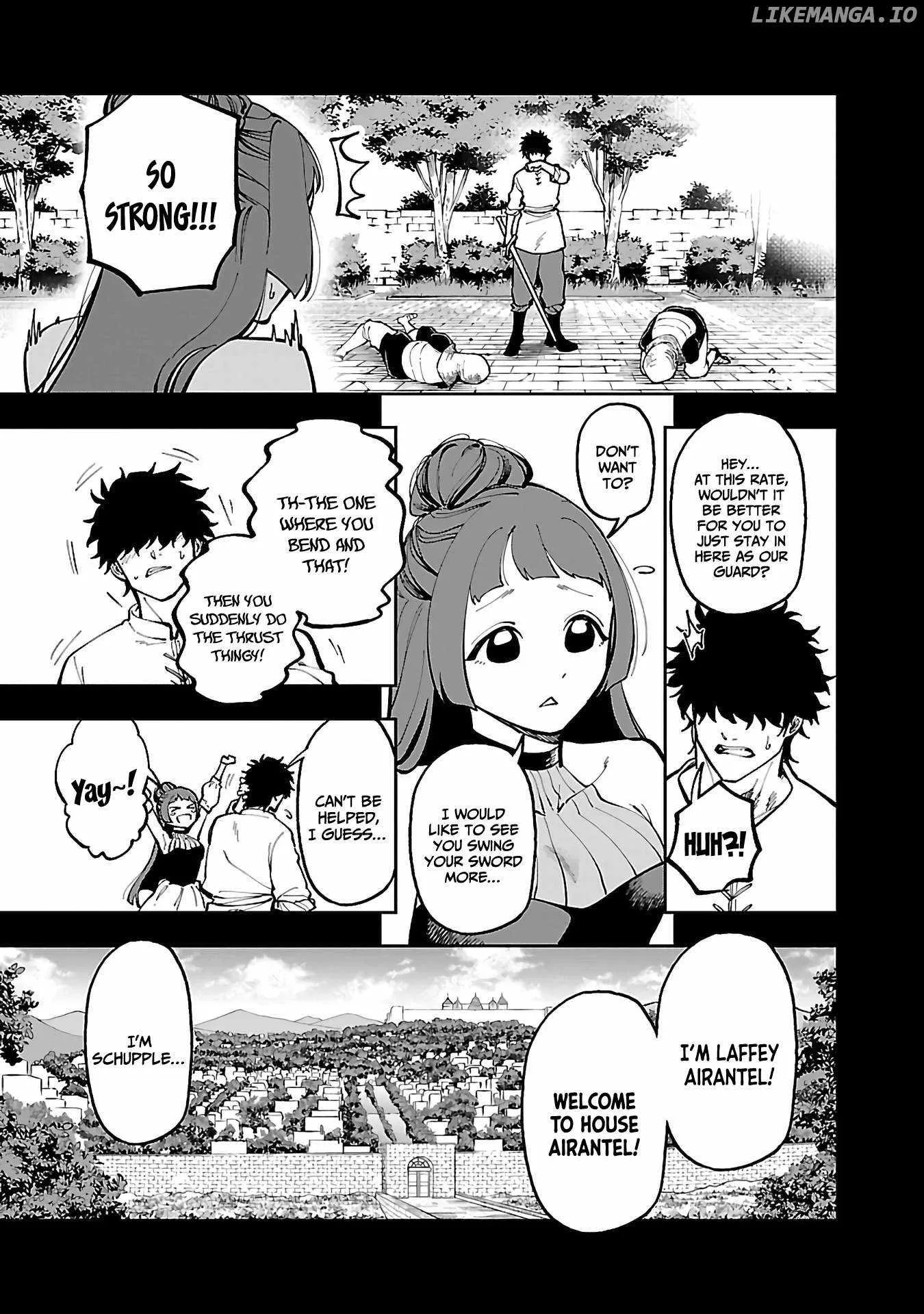 Backwater Old Man Becomes a Swordmaster Chapter 27.1 page 12