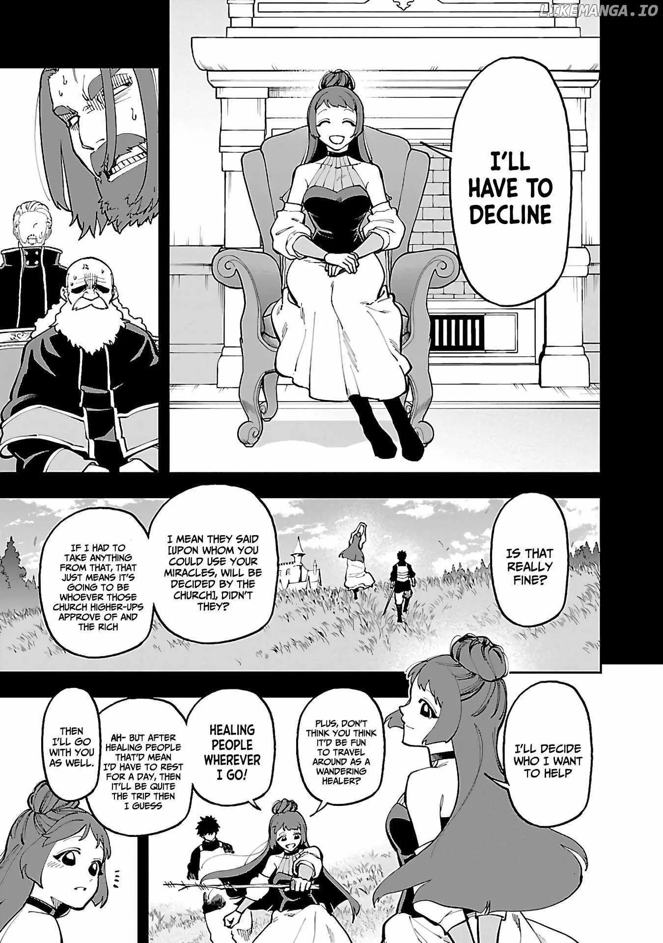 Backwater Old Man Becomes a Swordmaster Chapter 27.1 page 20