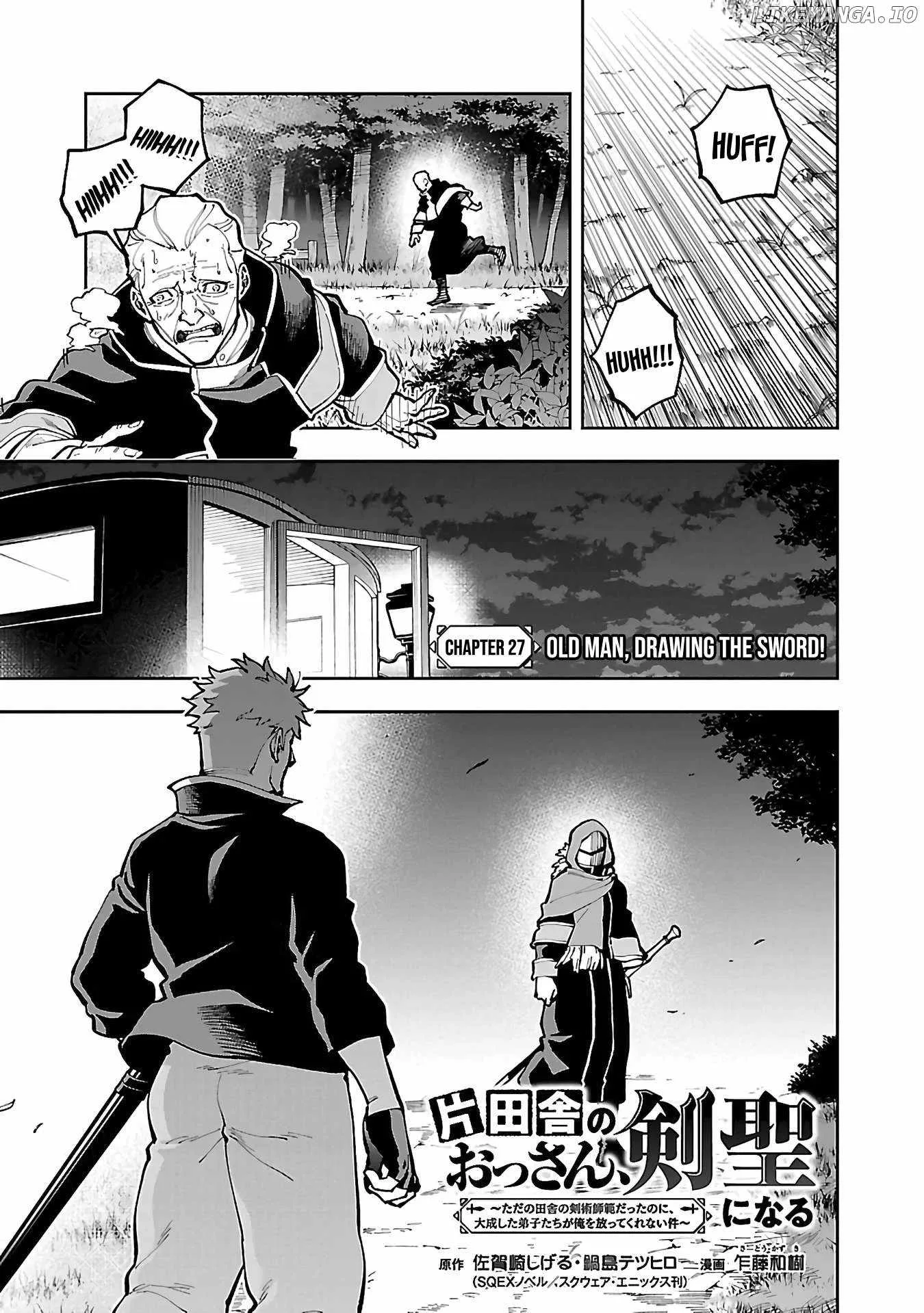 Backwater Old Man Becomes a Swordmaster Chapter 27.1 page 4
